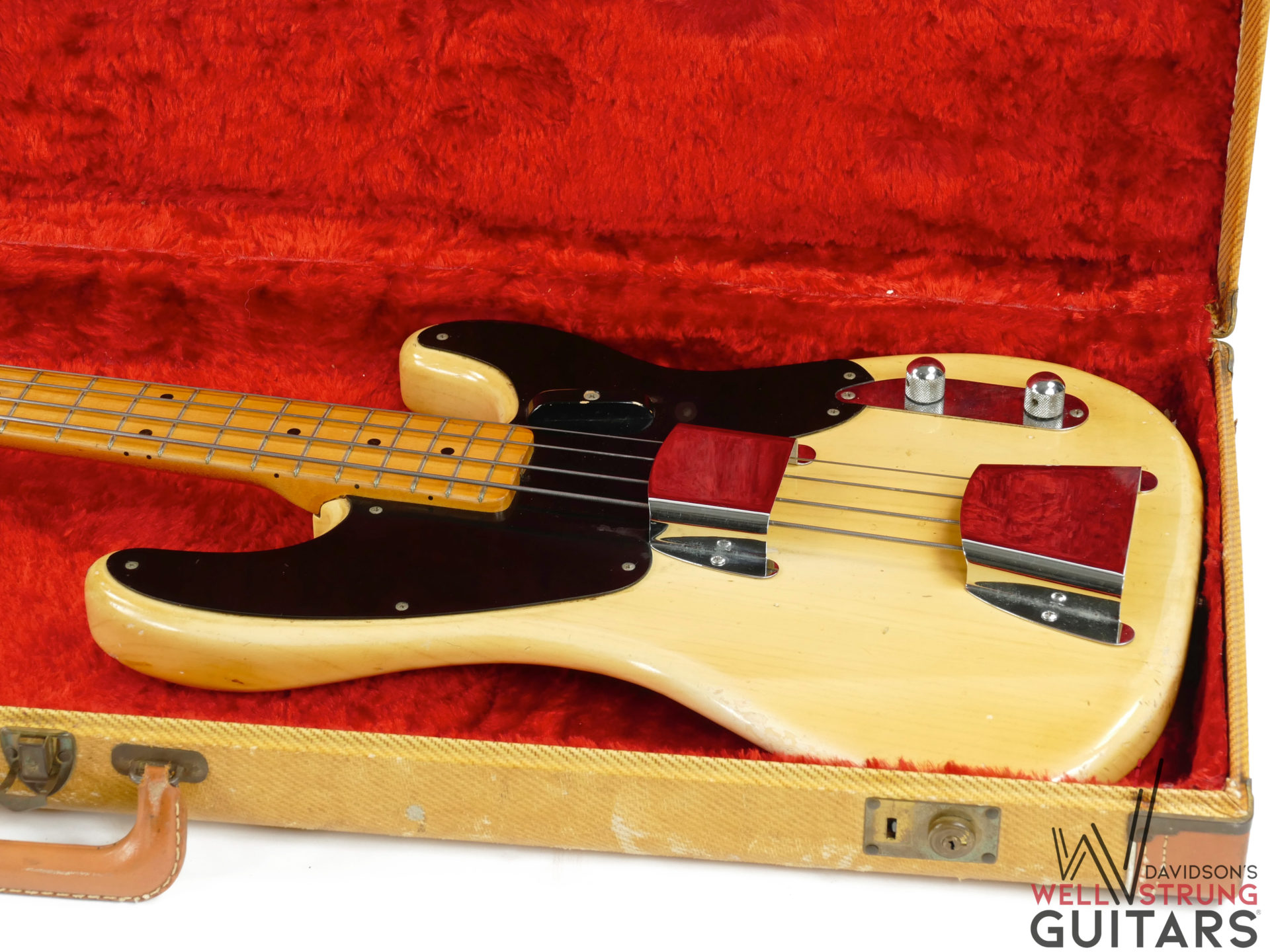 Precision Bass Blond Davidson s Well Strung Guitars We Buy And precision-bass-blond-davidson-s-well-strung-guitars-we-buy-and