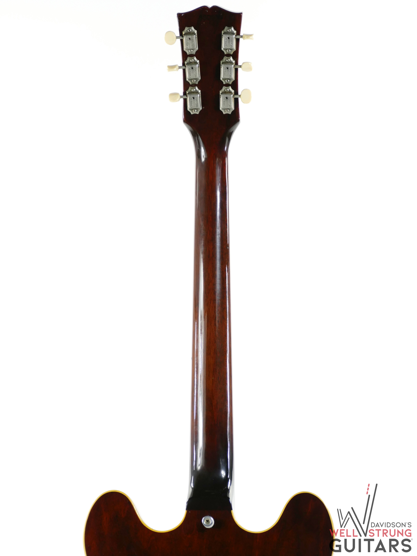 ES-330TD (No F Holes) – Sunburst – Davidson's Well Strung Guitars