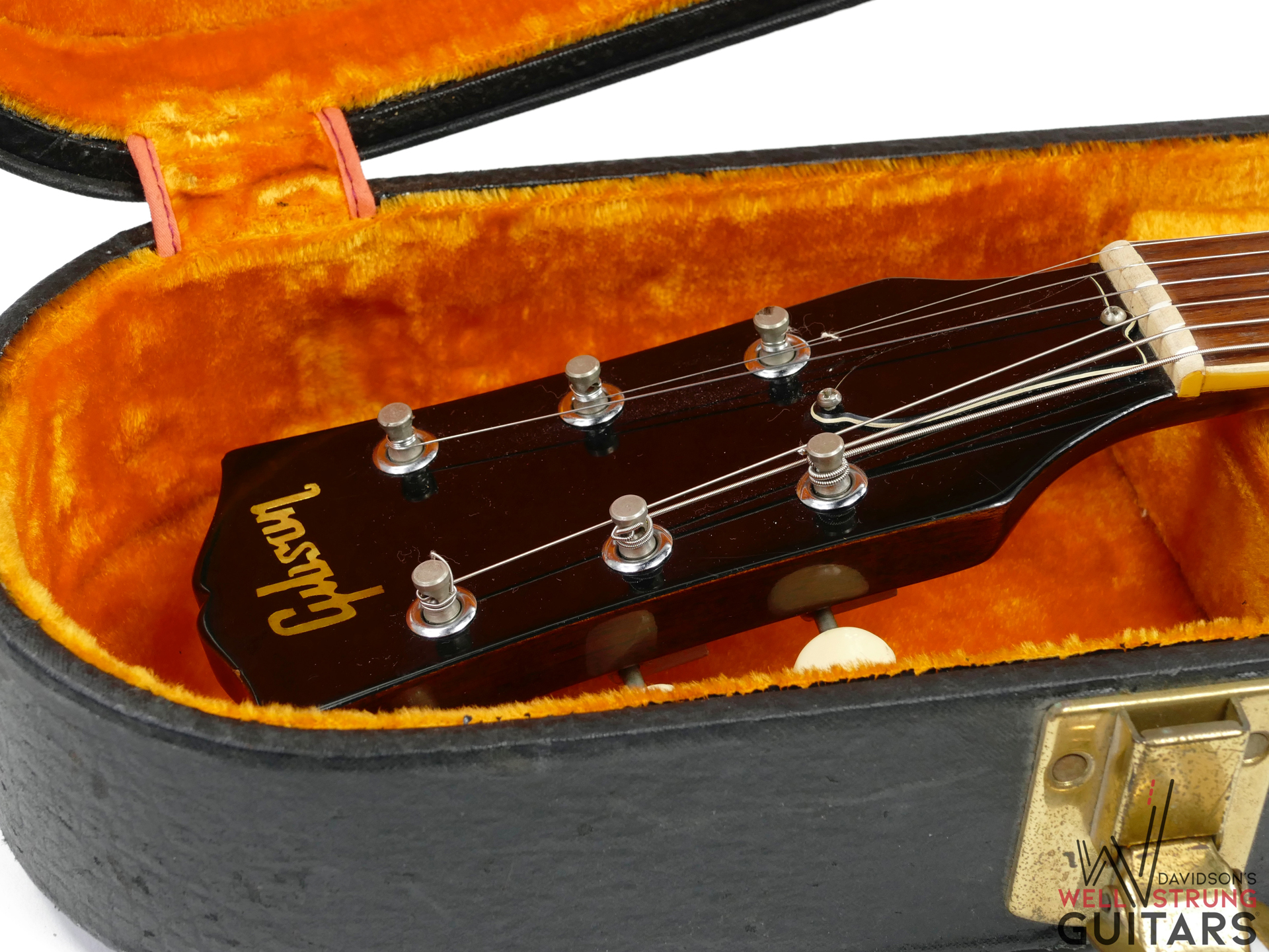 ES-330TD (No F Holes) – Sunburst – Davidson's Well Strung Guitars