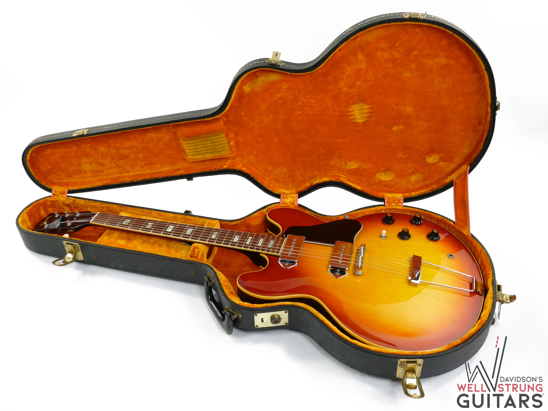 ES-330TD (No F Holes) – Sunburst – Davidson's Well Strung Guitars