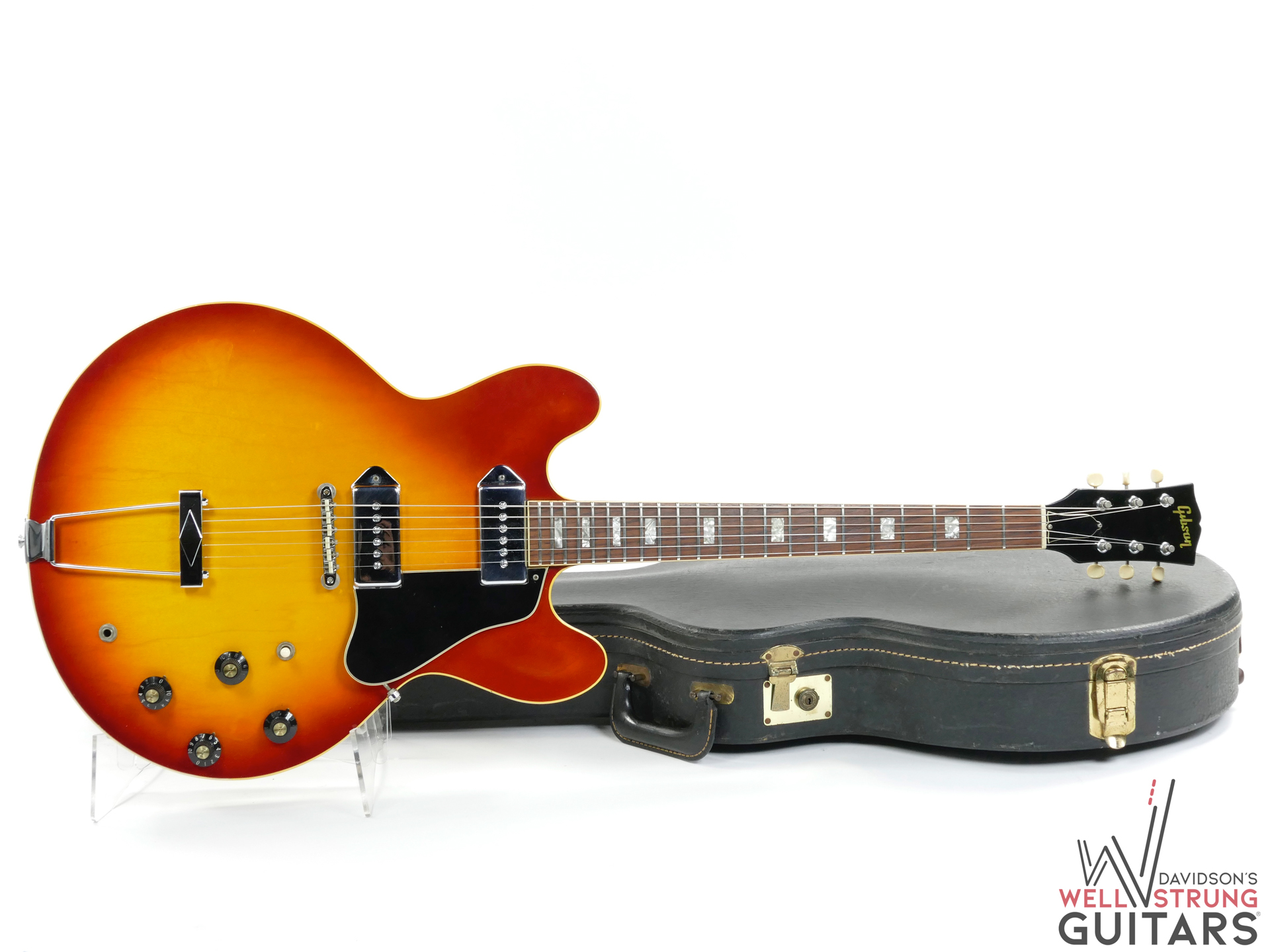 ES-330TD (No F Holes) – Sunburst – Davidson's Well Strung Guitars