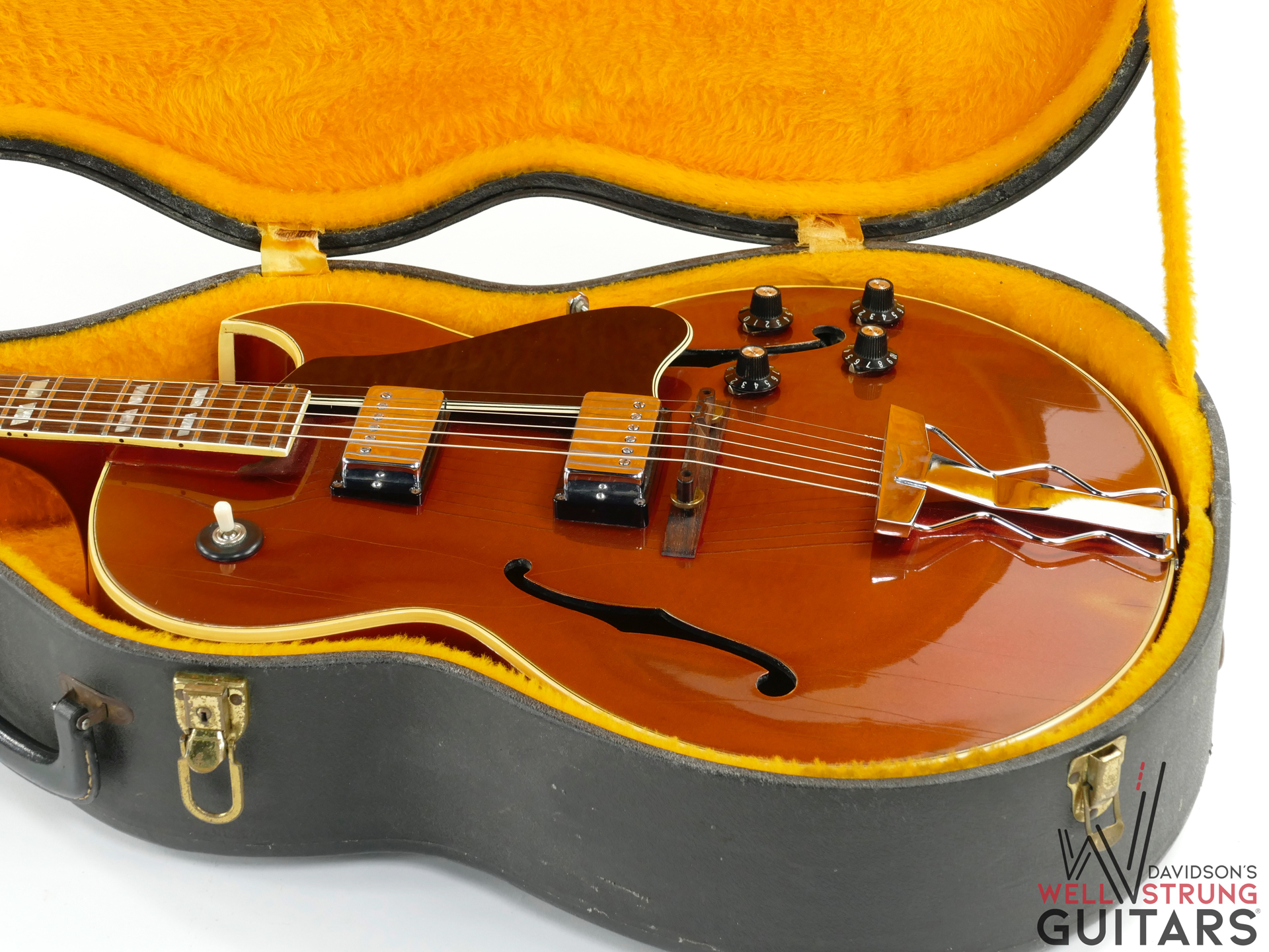 (最終価格)Gibson es 175 Gibson ES-175 - Black Book Guitars
