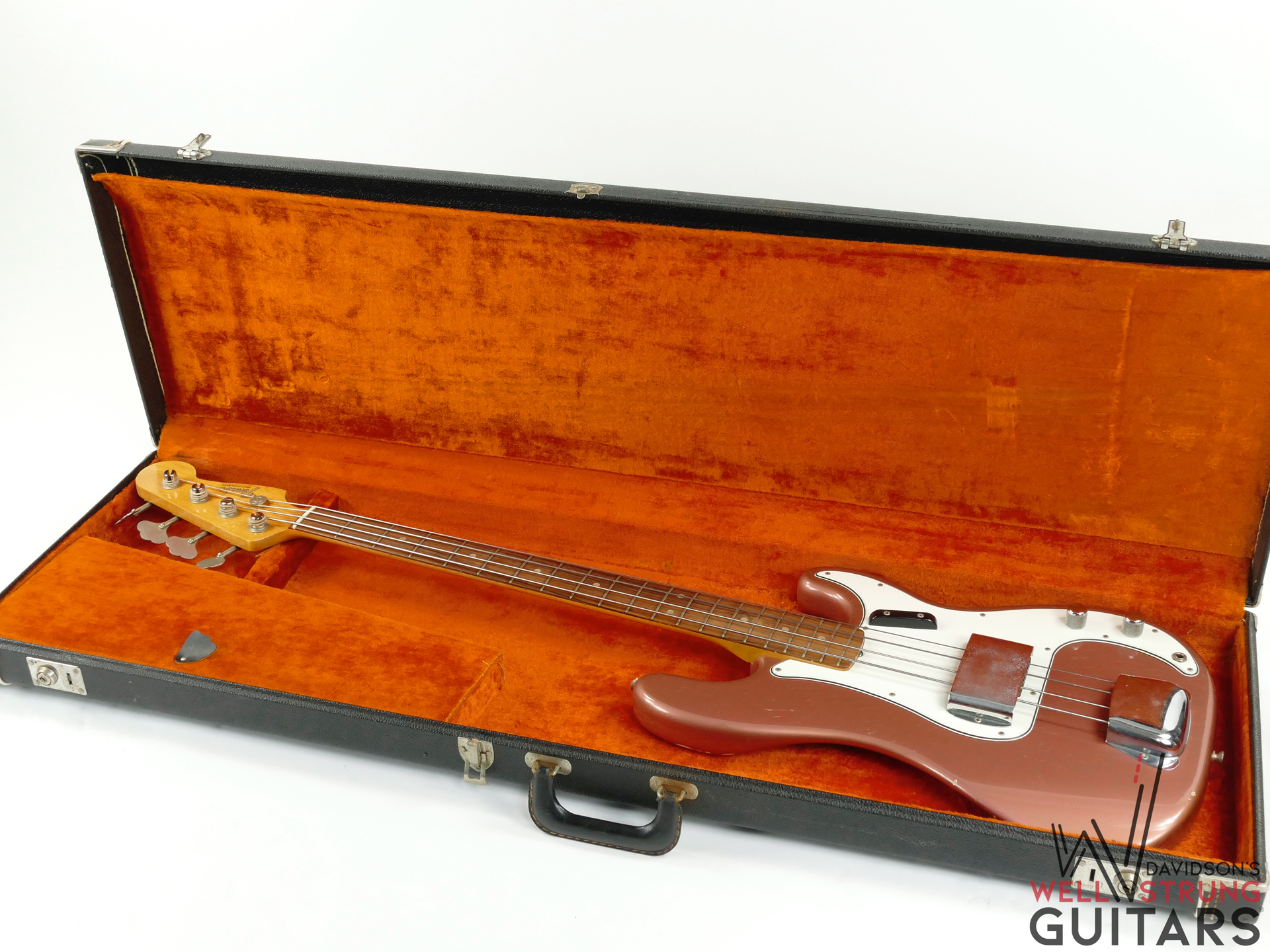 Precision Bass – Burgundy Mist – Davidson's Well Strung