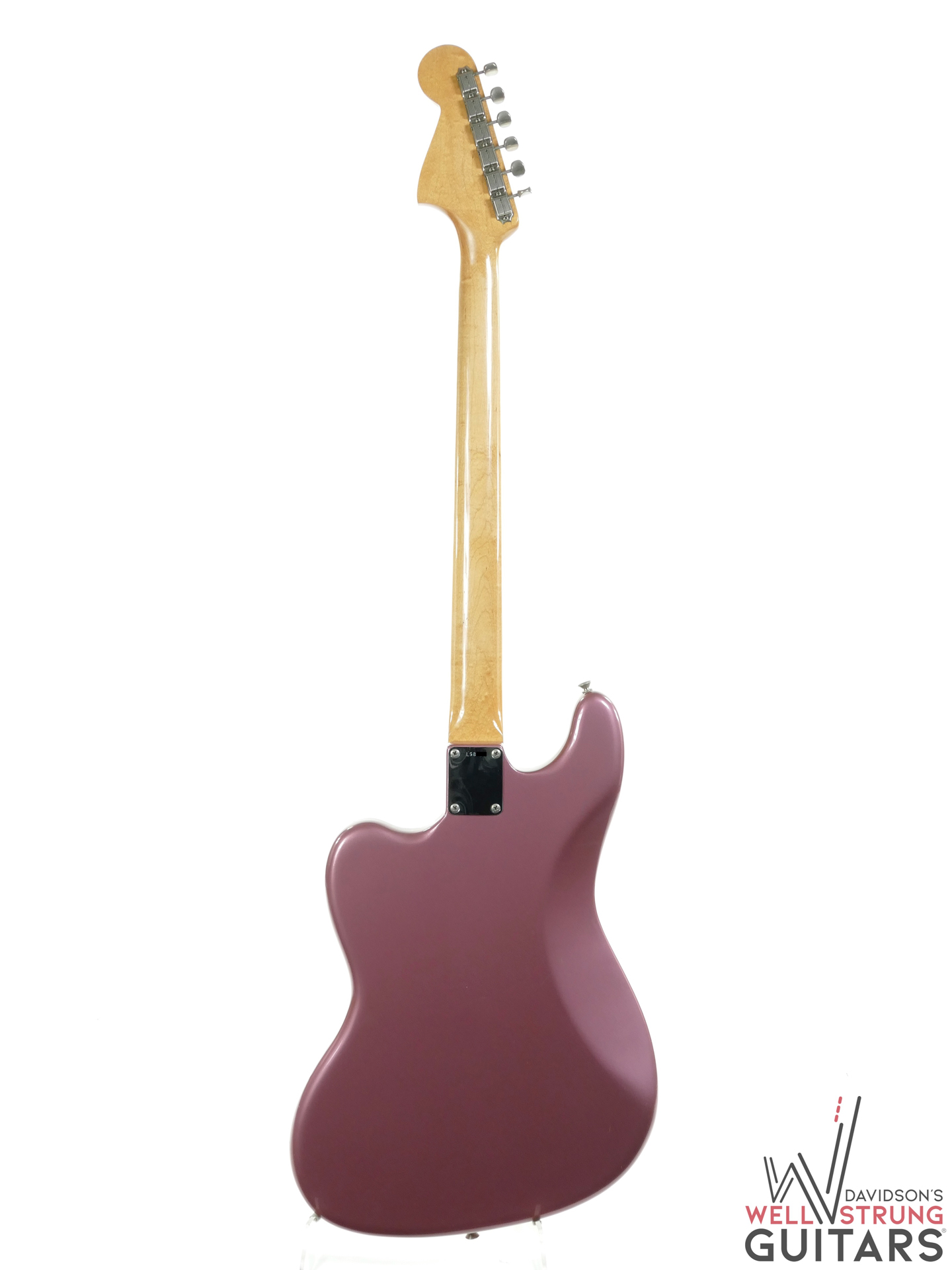 VI – Burgundy Mist – Davidson's Well Strung Guitars – We Buy and