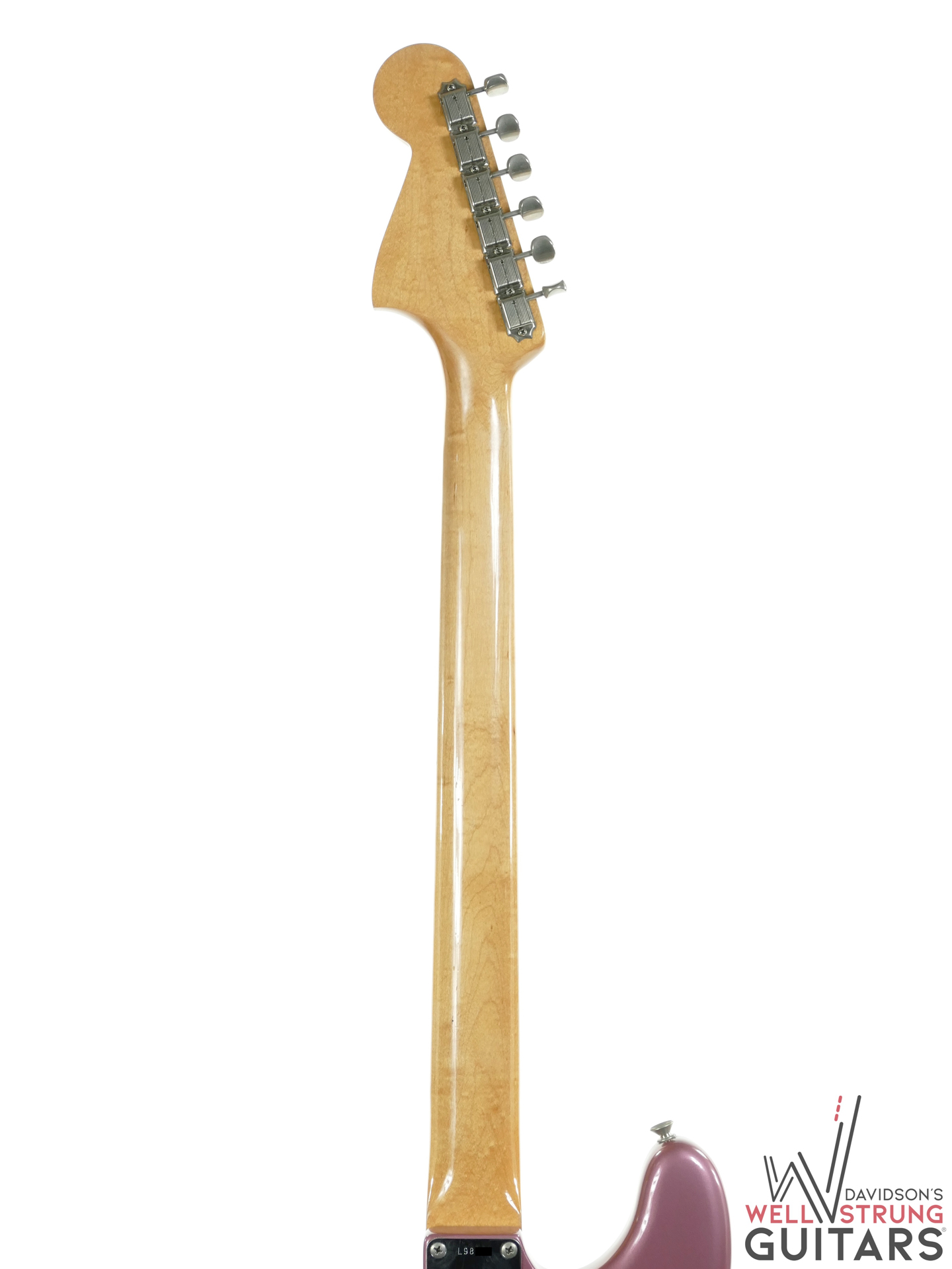 VI – Burgundy Mist – Davidson's Well Strung Guitars – We Buy and