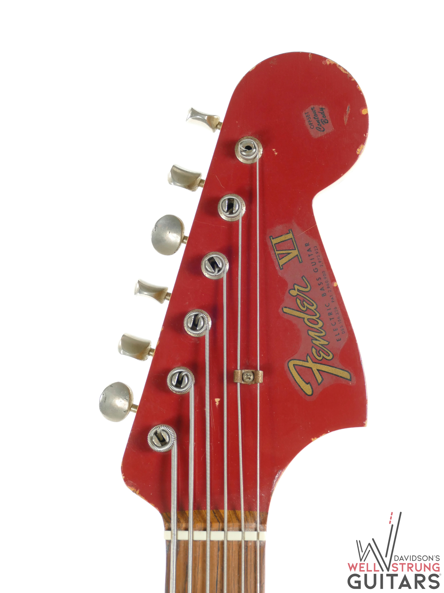 VI – Roman Red – Davidson's Well Strung Guitars – We Buy and Sell