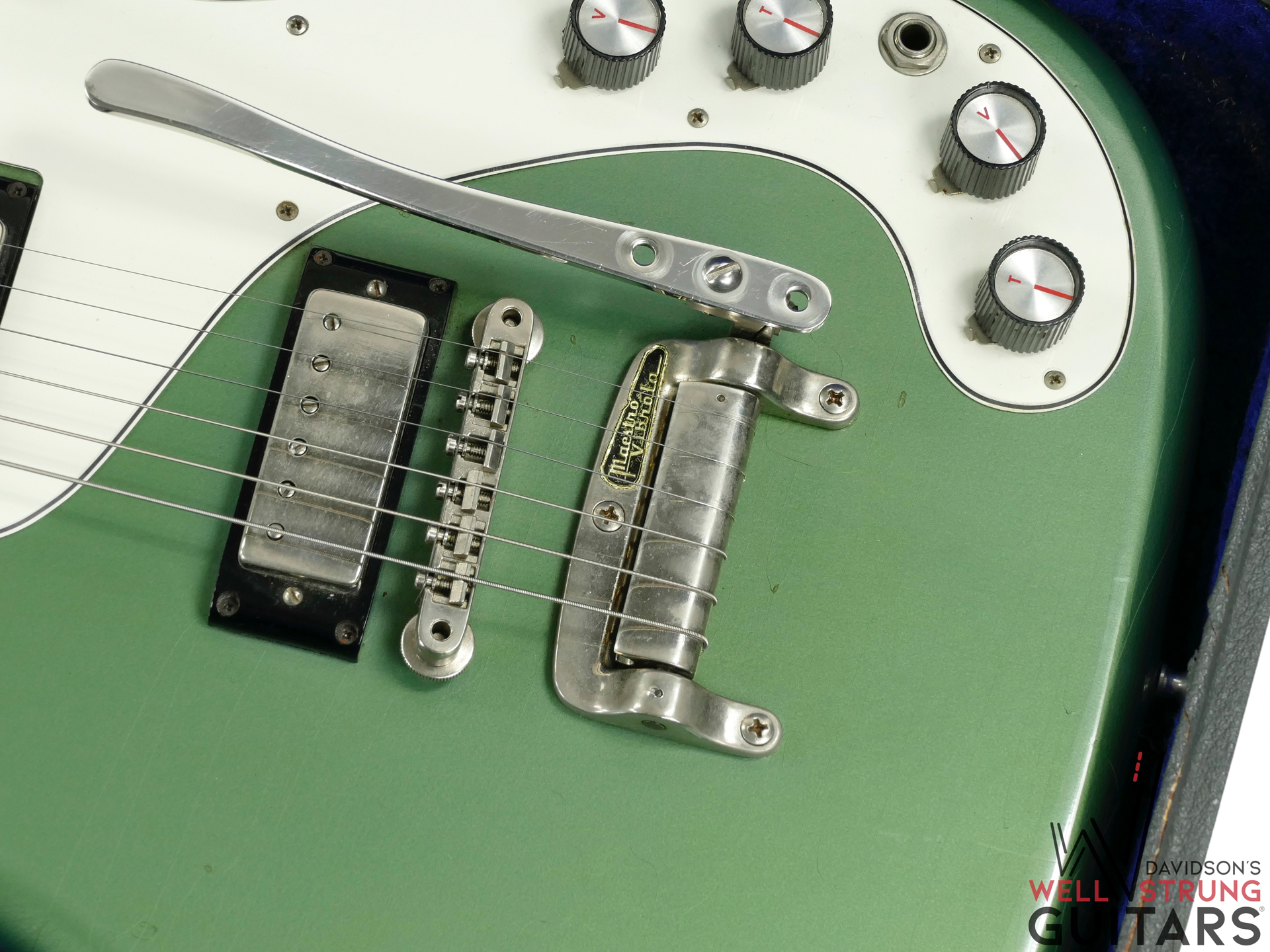 Wilshire – Inverness Green – Davidson's Well Strung Guitars – We