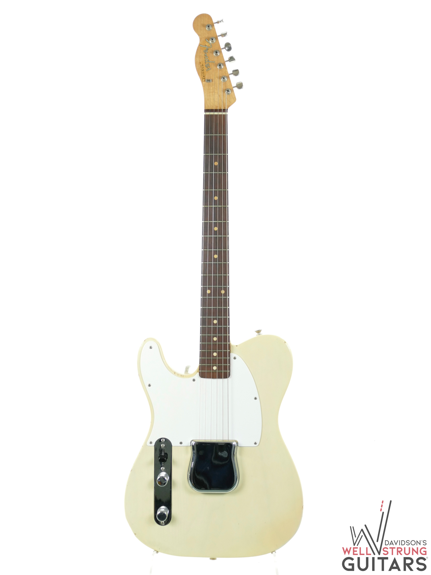 ギター Fender Esquire Syd Barrett's 1962 Fender Esquire – Ground Guitar