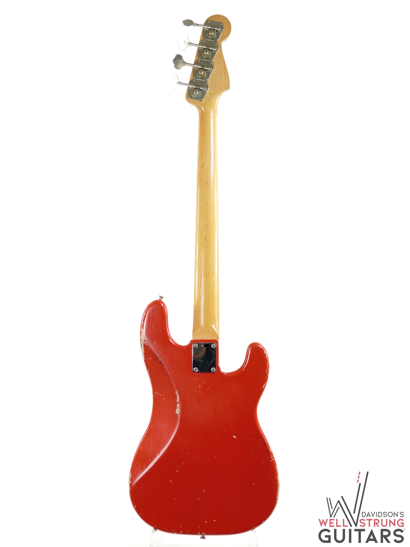 Precision Bass (Lefty) – Fullerton Red – Davidson's Well Strung