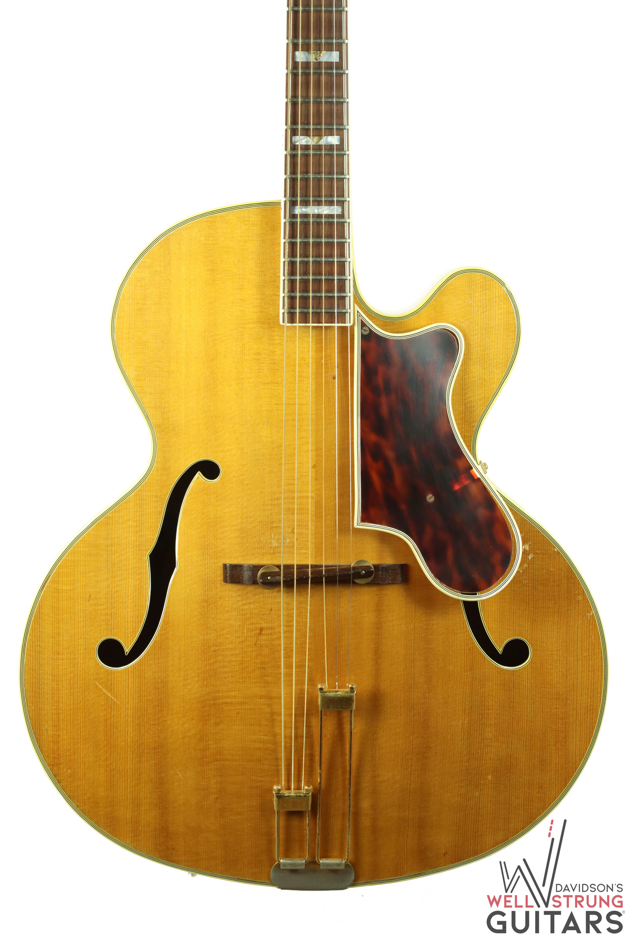 Emperor Regent – Natural – Davidson's Well Strung Guitars – We Buy