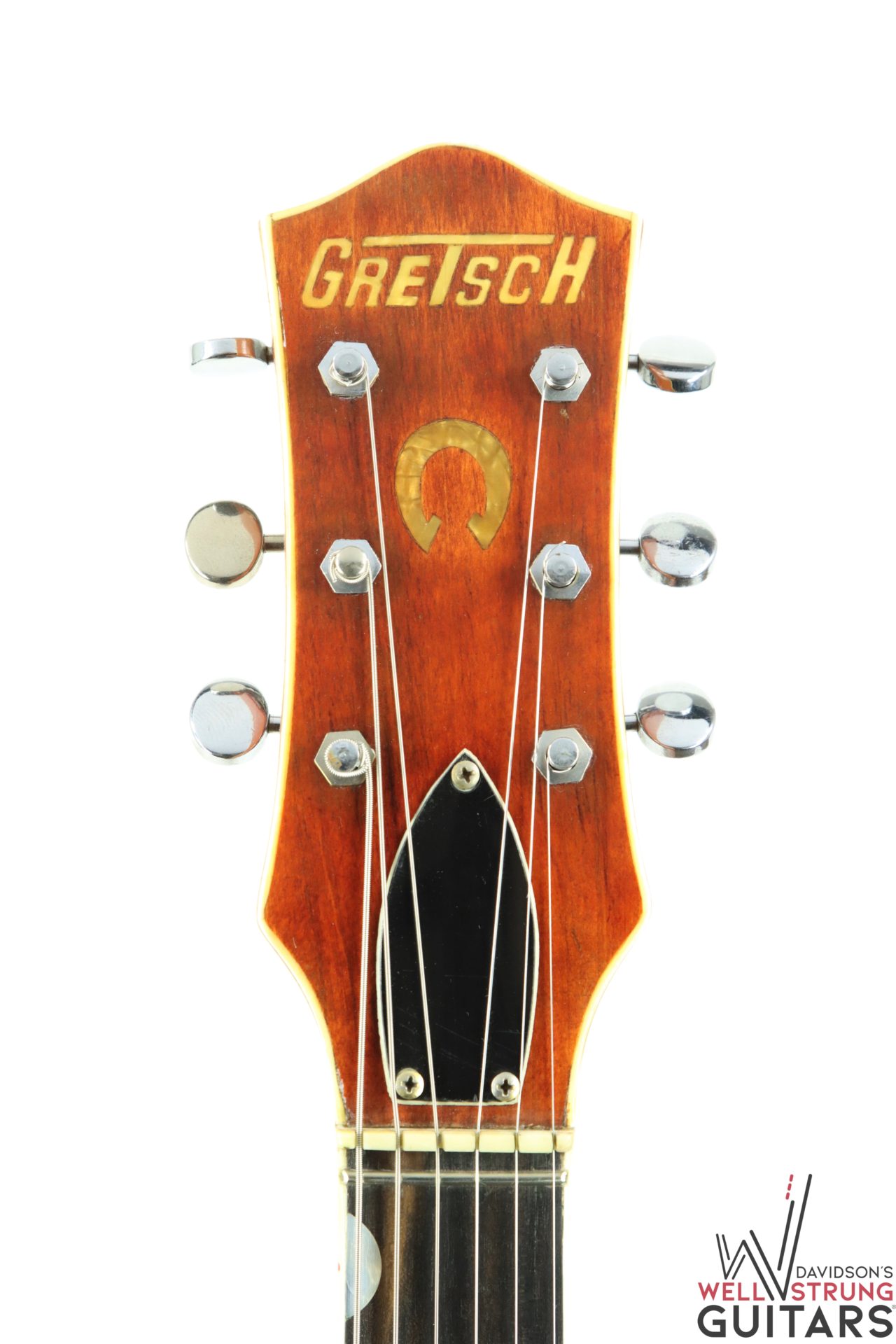 Chet Atkins (6121) – Orange – Davidson's Well Strung Guitars – We