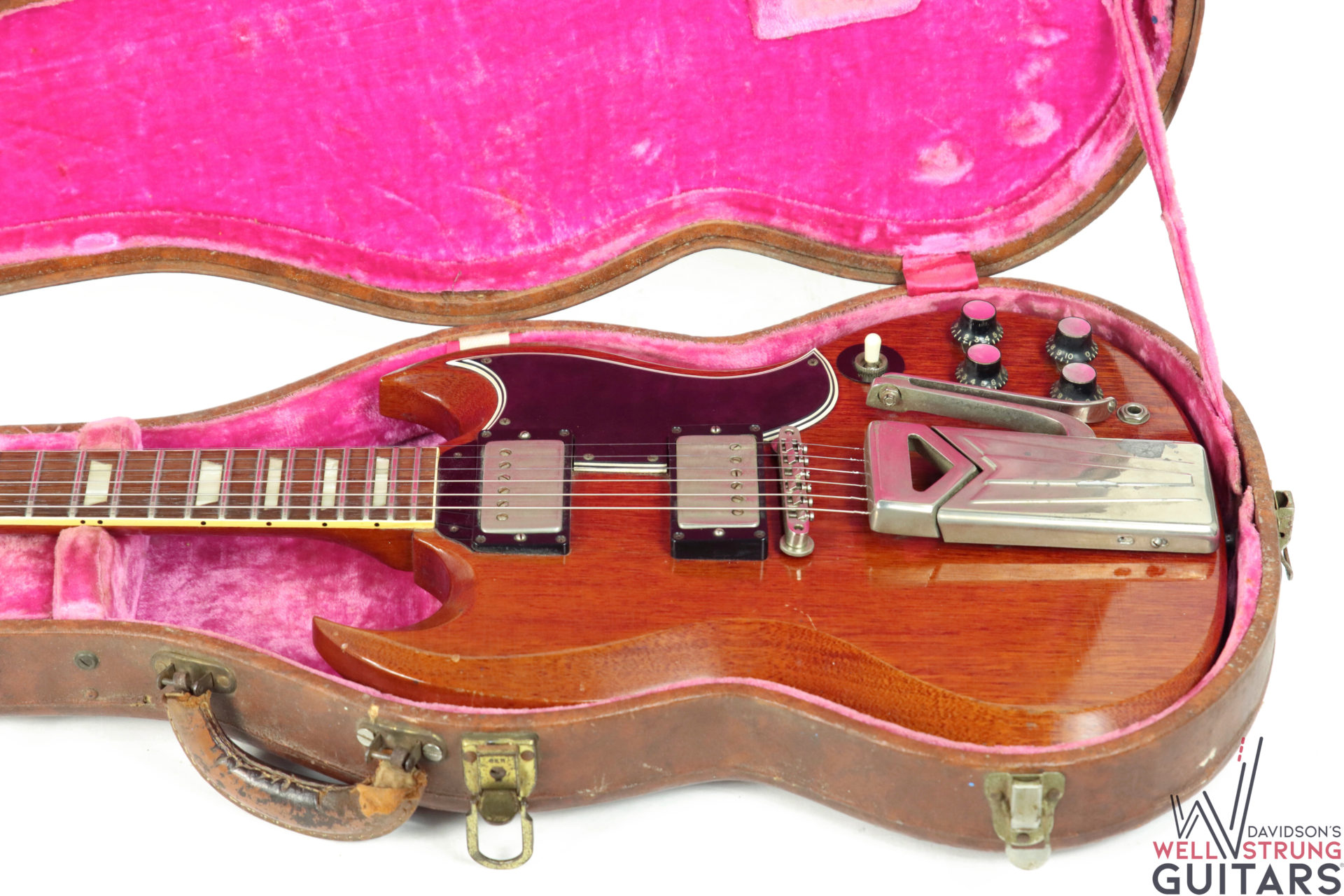 【中古極美品】1961 Les Paul SG Standard Gibson 1961 Les Paul SG Standard Reissue Stop Bar【US
