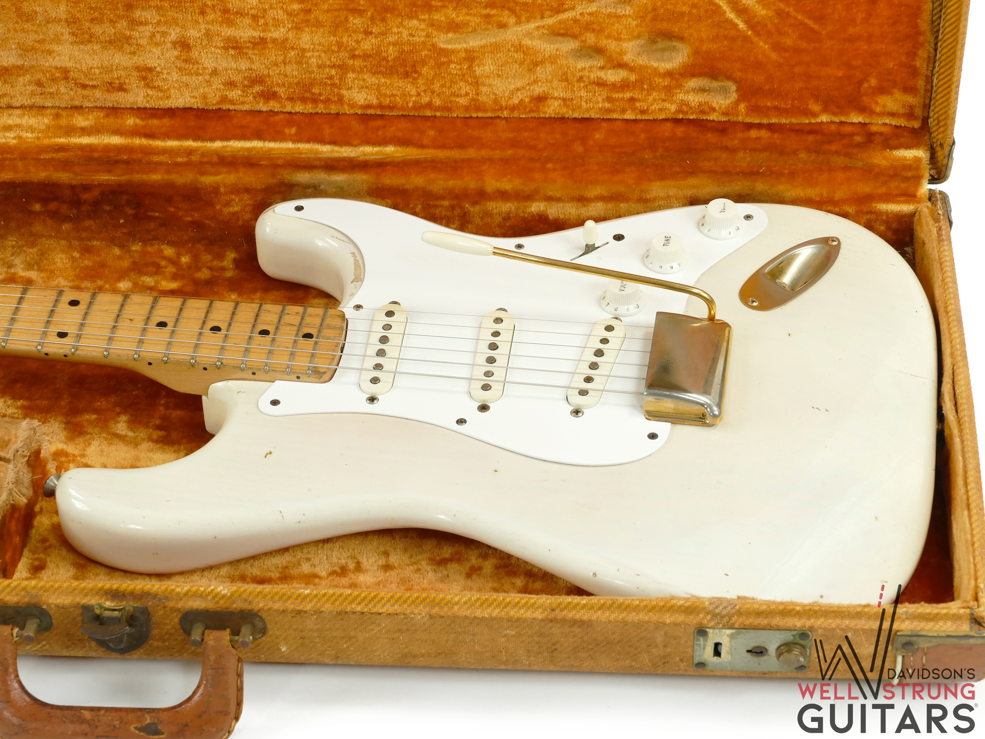 Stratocaster – Blond (Mary Kaye) – Davidson's Well Strung
