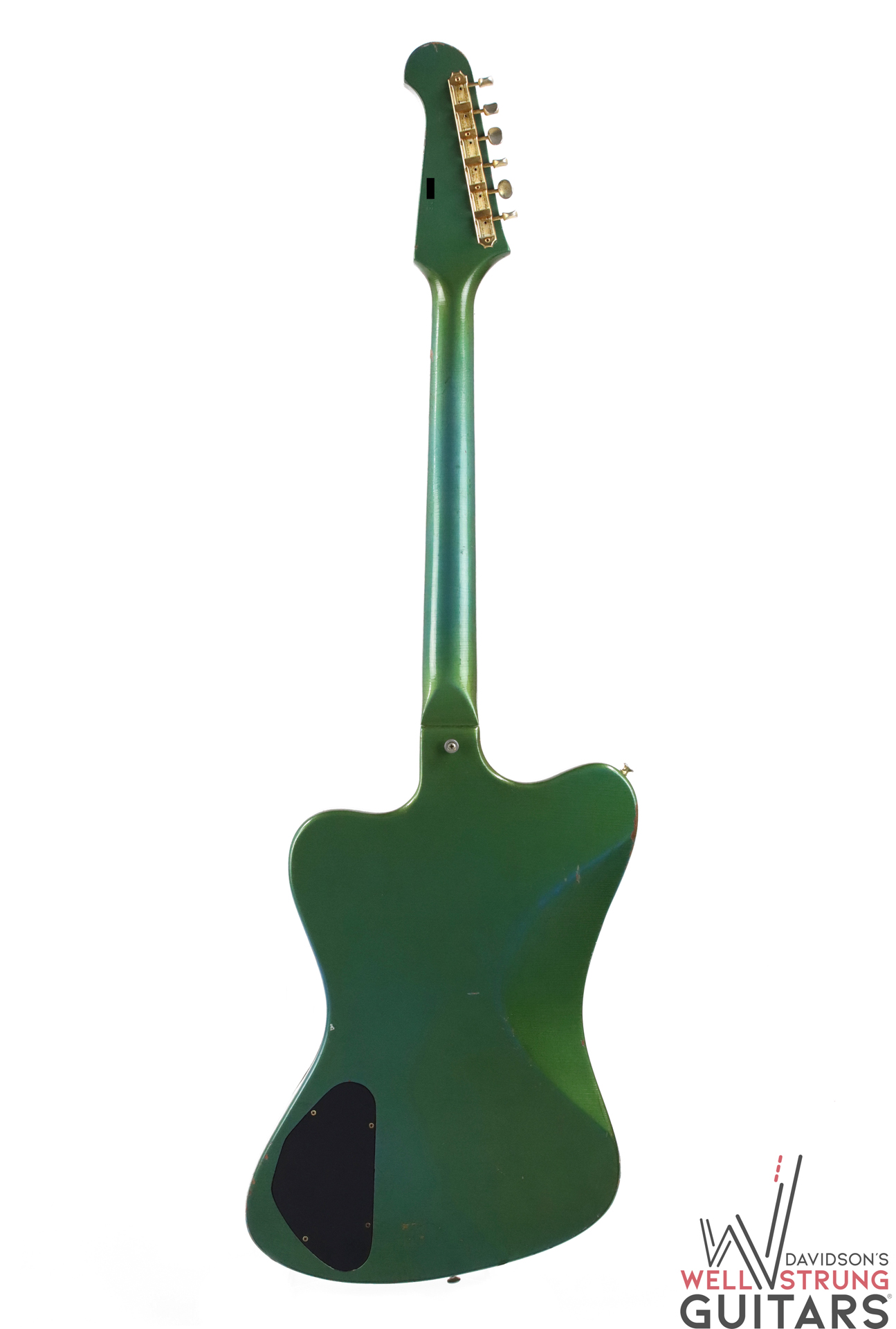 Firebird VII – Inverness Green/Pelham Blue – Davidson's Well