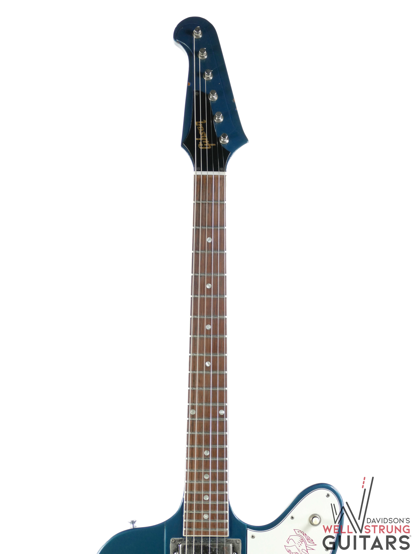 Firebird III – Pelham Blue – Davidson's Well Strung Guitars – We