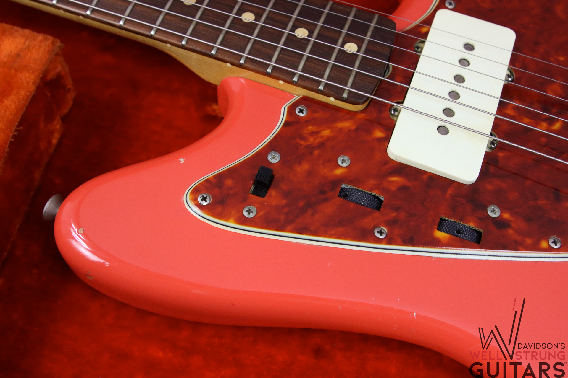 Jazzmaster – Fiesta Red – Davidson's Well Strung Guitars