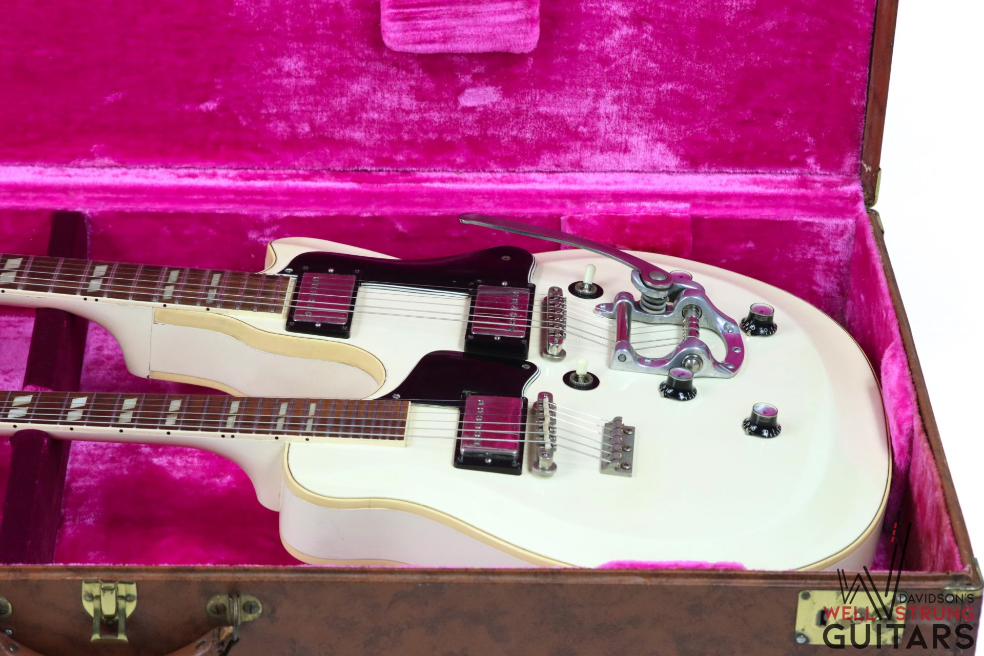 EMS-1235 – Polaris White – Davidson's Well Strung Guitars – We Buy