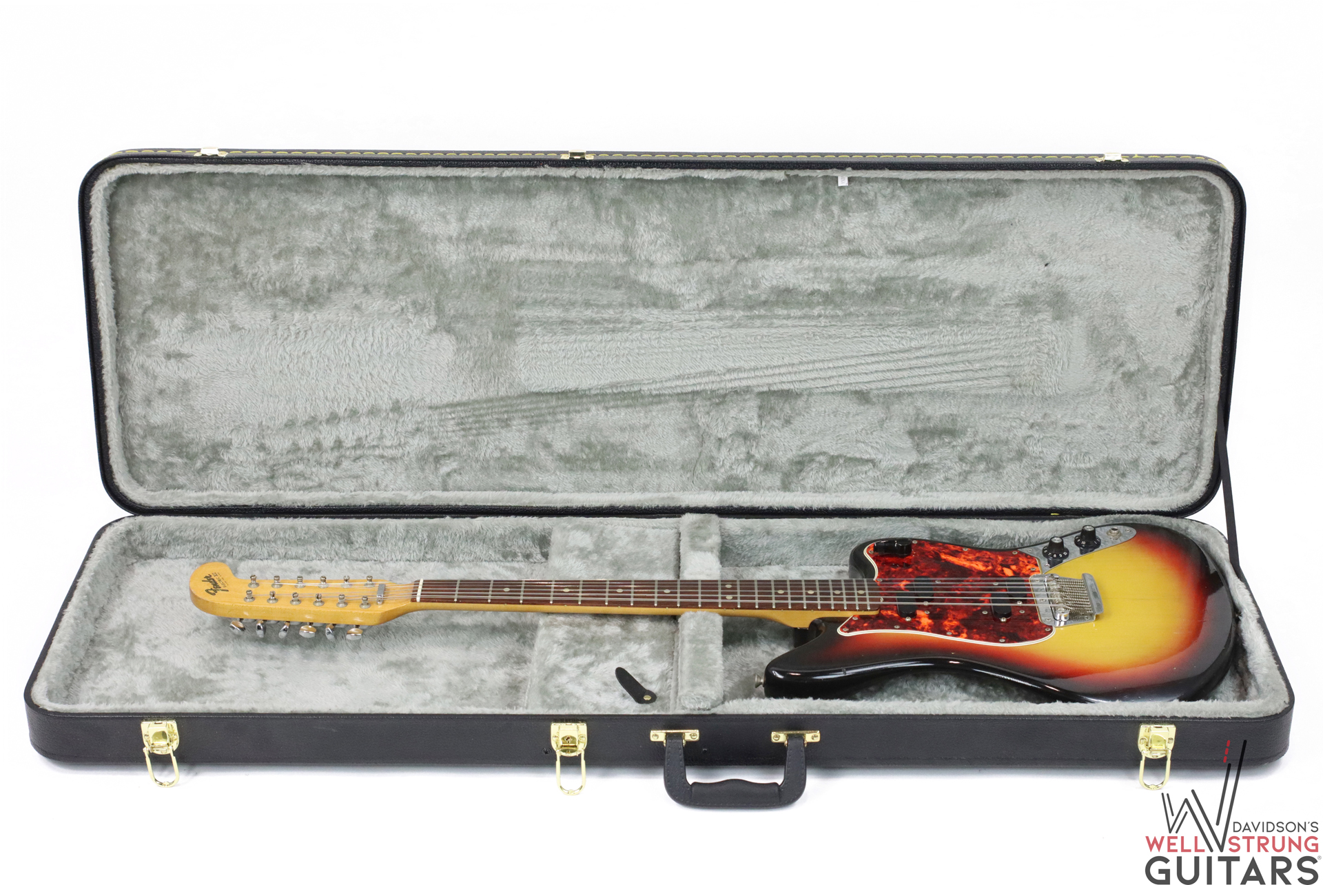 Electric XII – Sunburst – Davidson's Well Strung Guitars