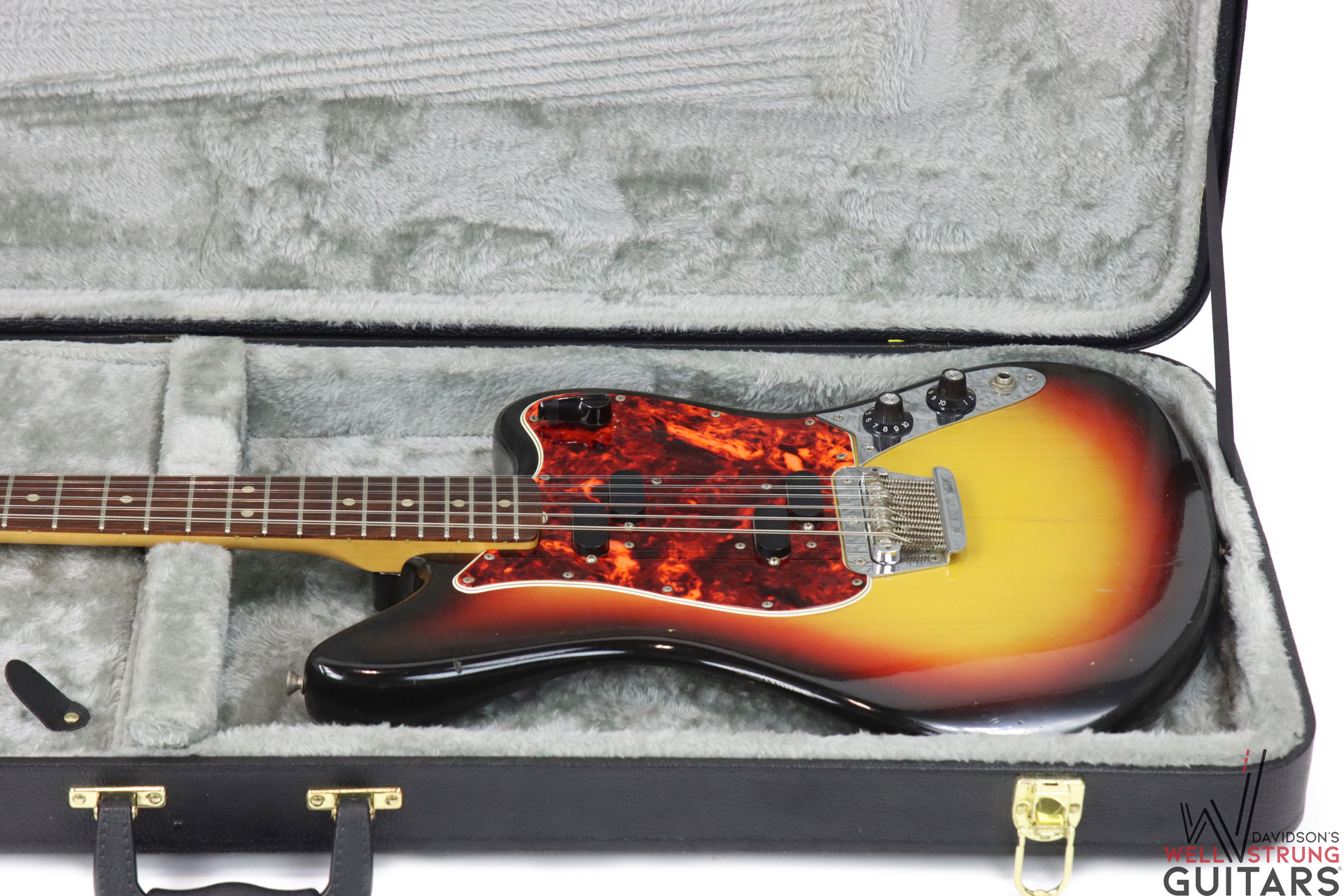 Electric XII – Sunburst – Davidson's Well Strung Guitars