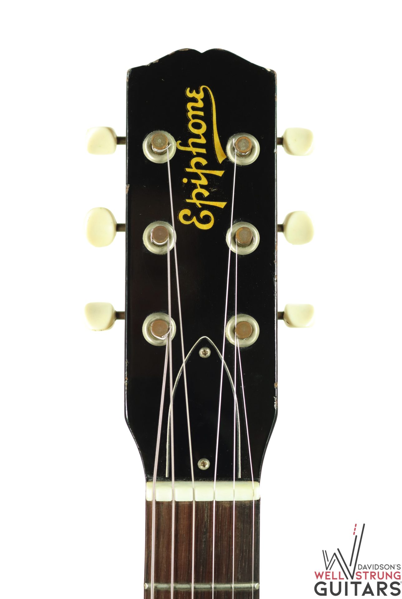 Olympic – Sunburst – Davidson's Well Strung Guitars – We Buy and