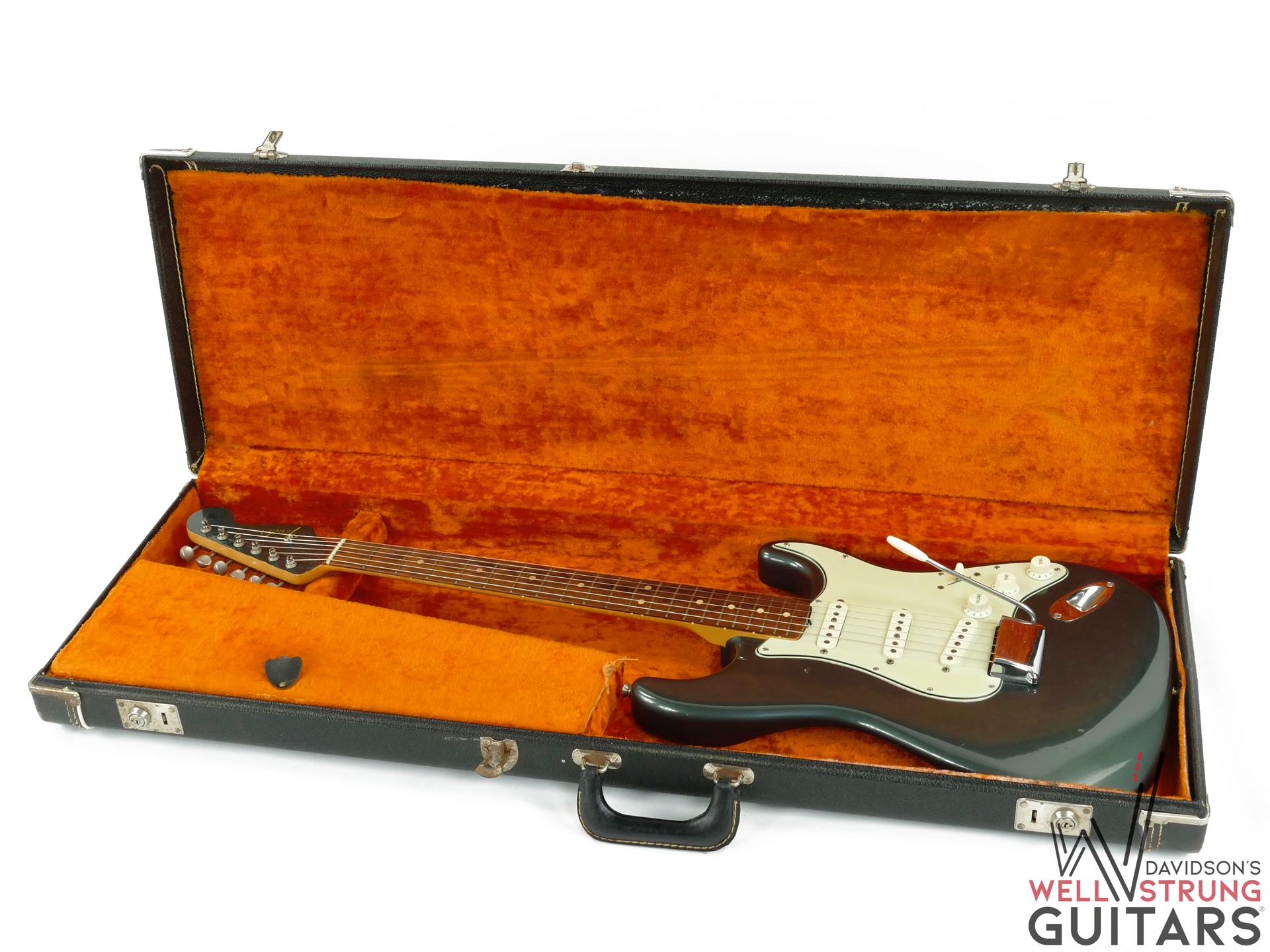 Stratocaster – Charcoal Frost Metallic (NAMM) – Davidson's Well