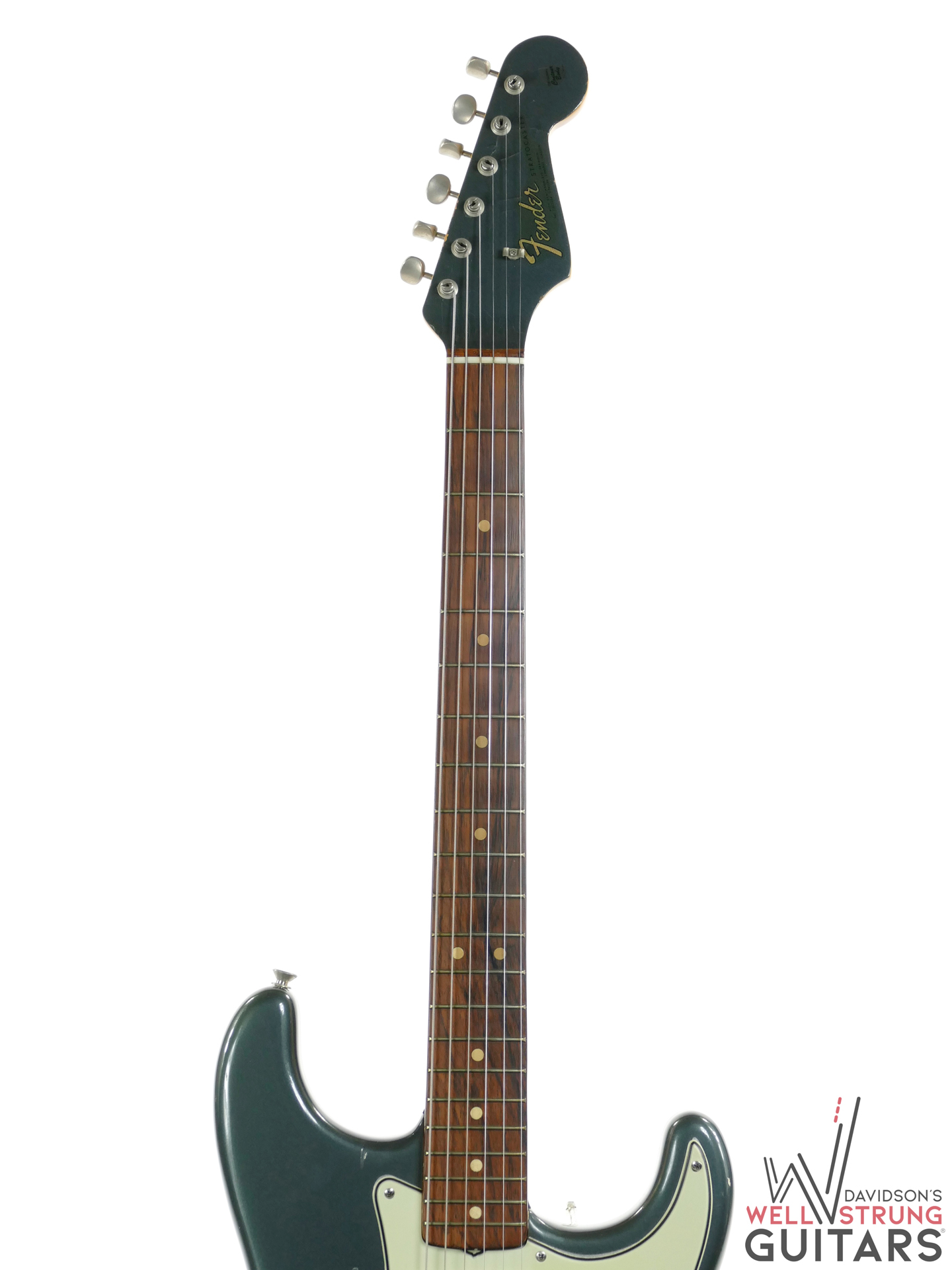 Stratocaster – Charcoal Frost Metallic (NAMM) – Davidson's Well