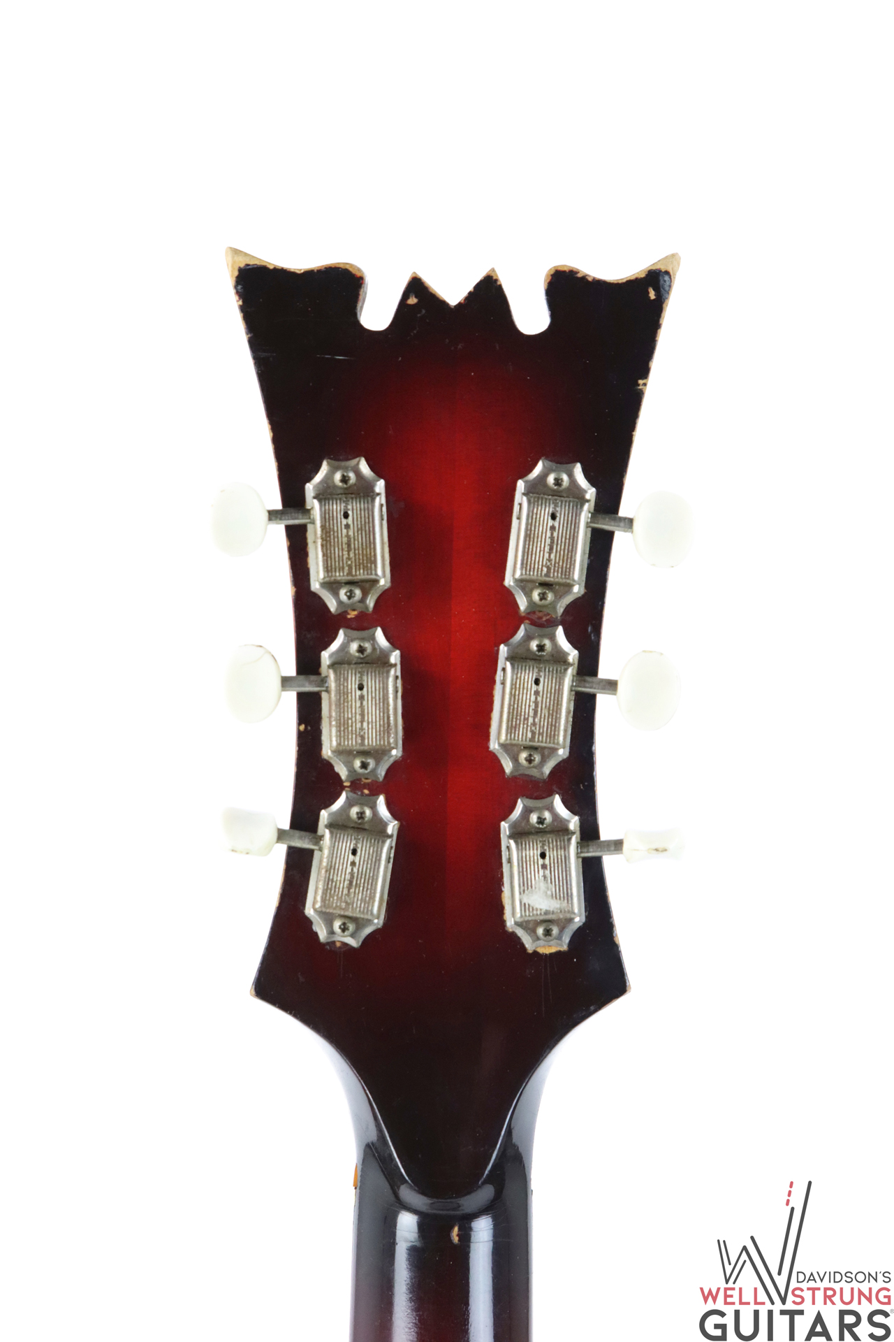 Stan Welch Prototype – Redburst – Davidson's Well Strung Guitars