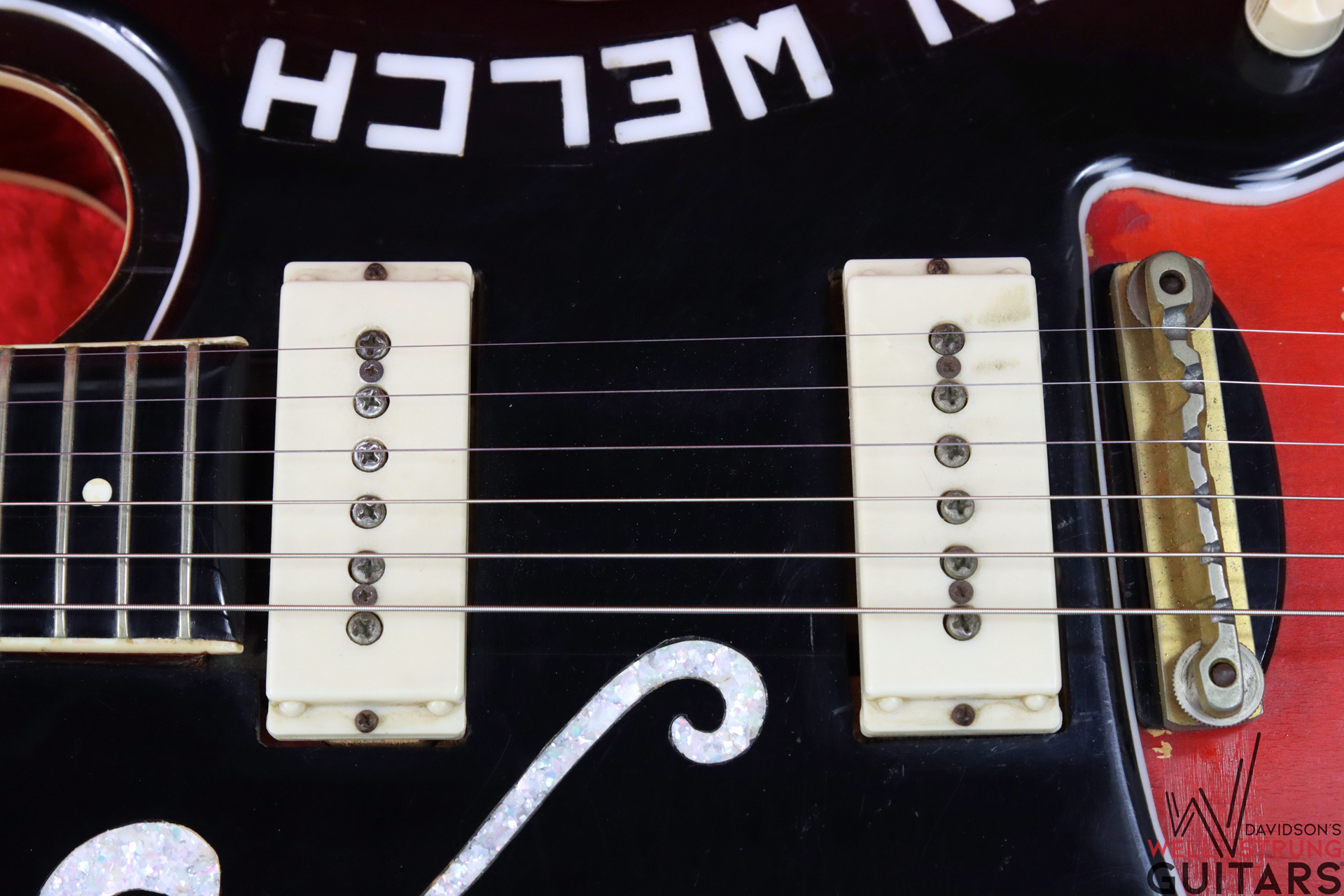 Stan Welch Prototype – Redburst – Davidson's Well Strung Guitars