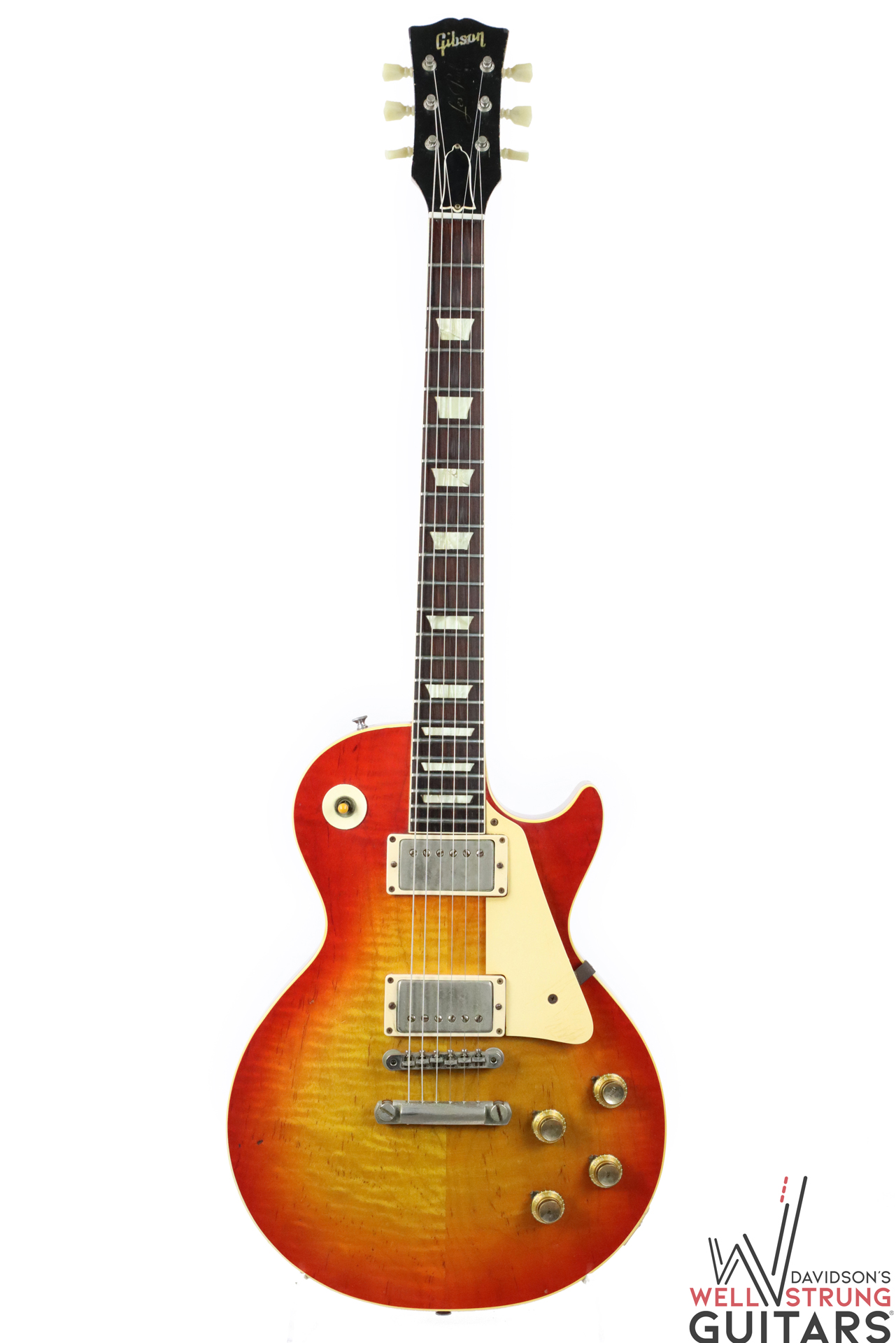 Les Paul Standard – Sunburst - Front View