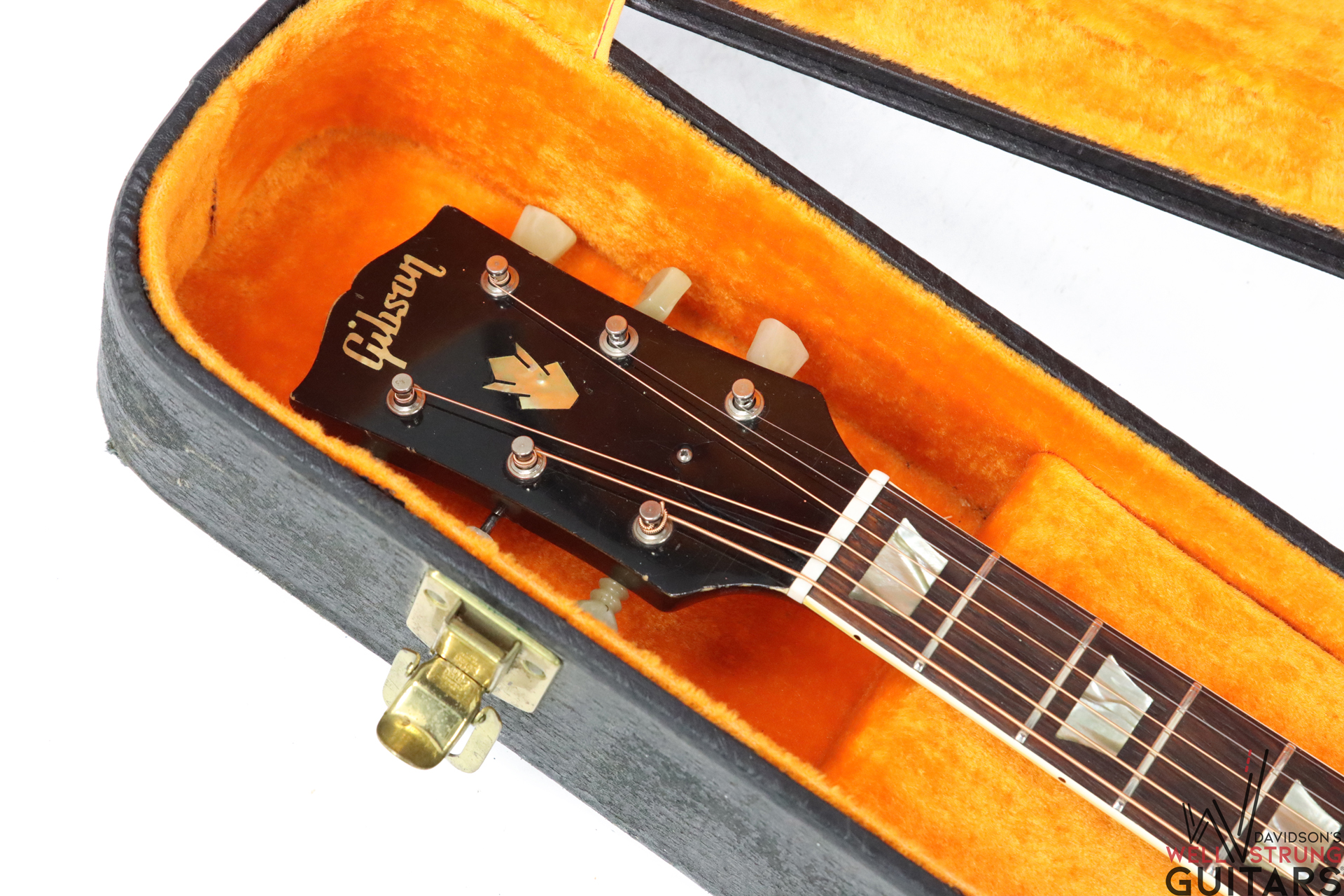 J-160E – Sunburst – Davidson's Well Strung Guitars – We Buy and