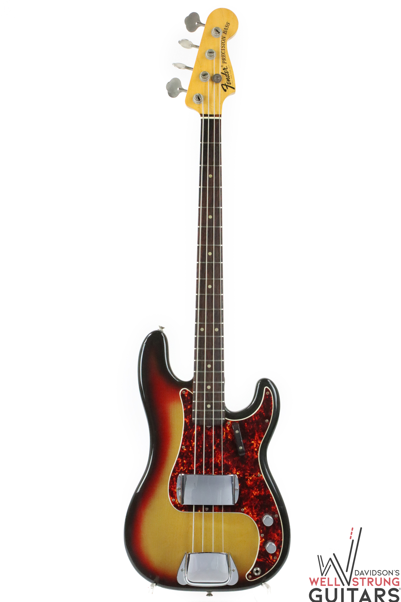 Precision Bass – Sunburst - Front View