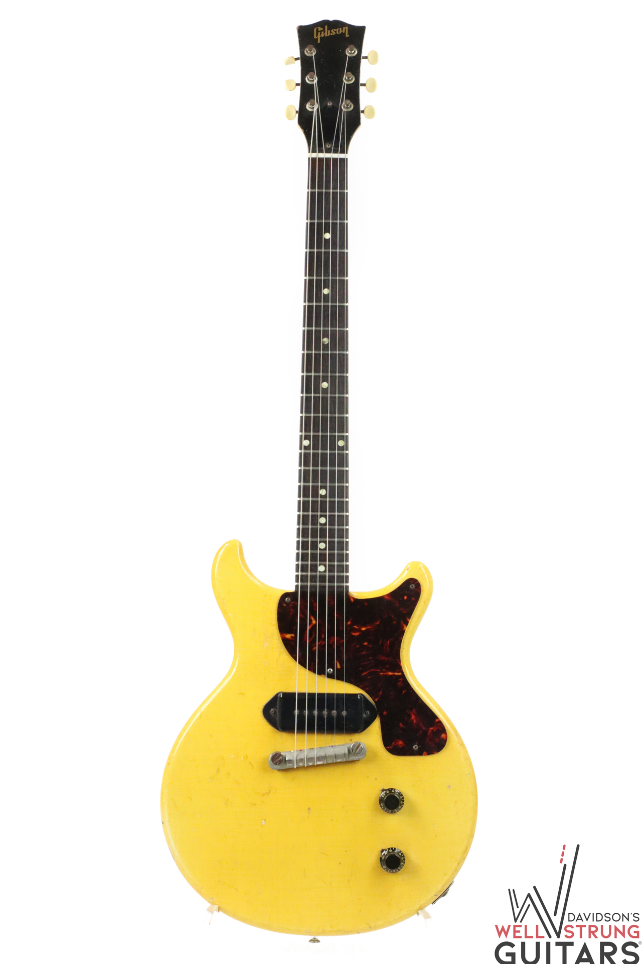 Les Paul Junior – TV Yellow - Front View