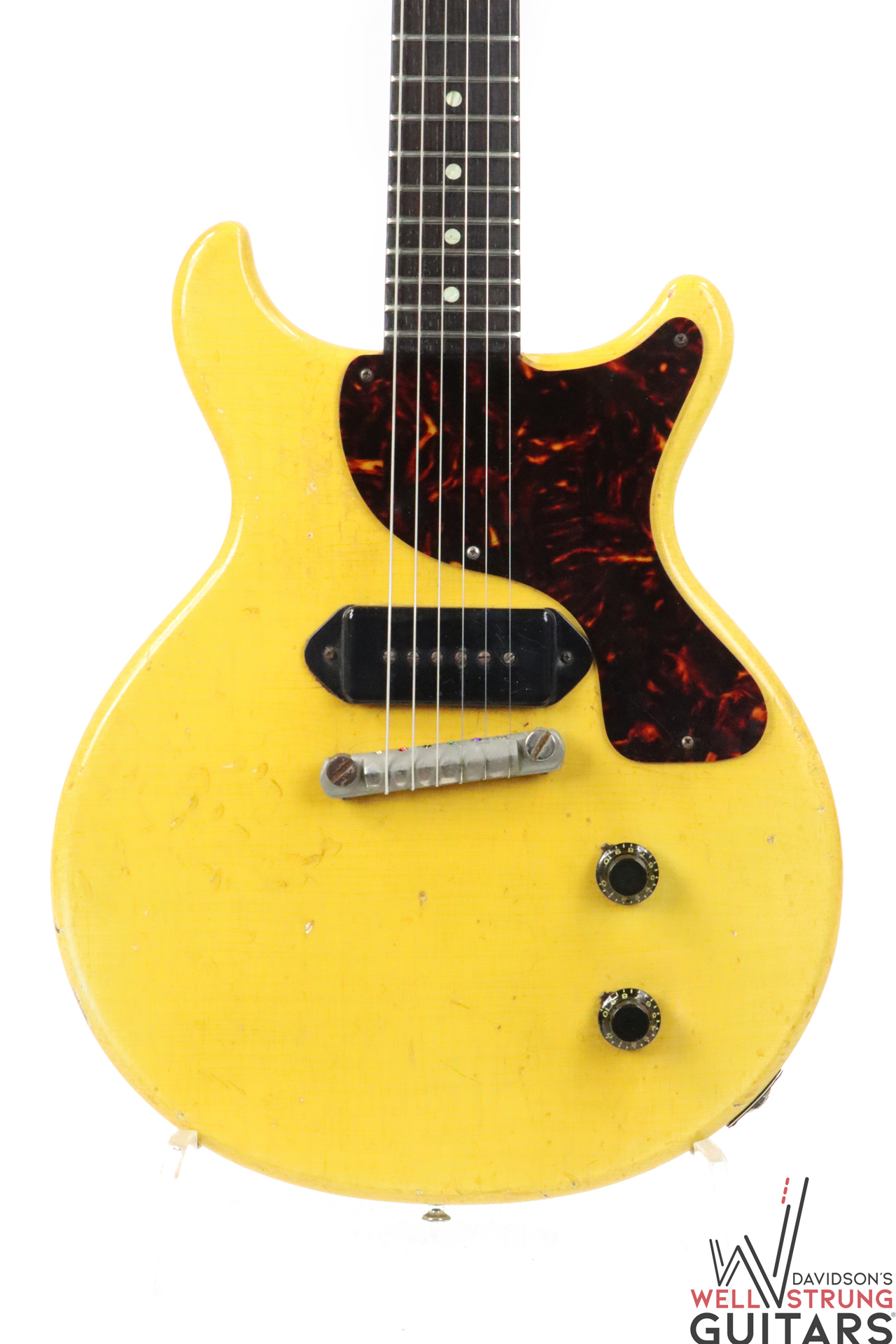 Les Paul Junior – TV Yellow