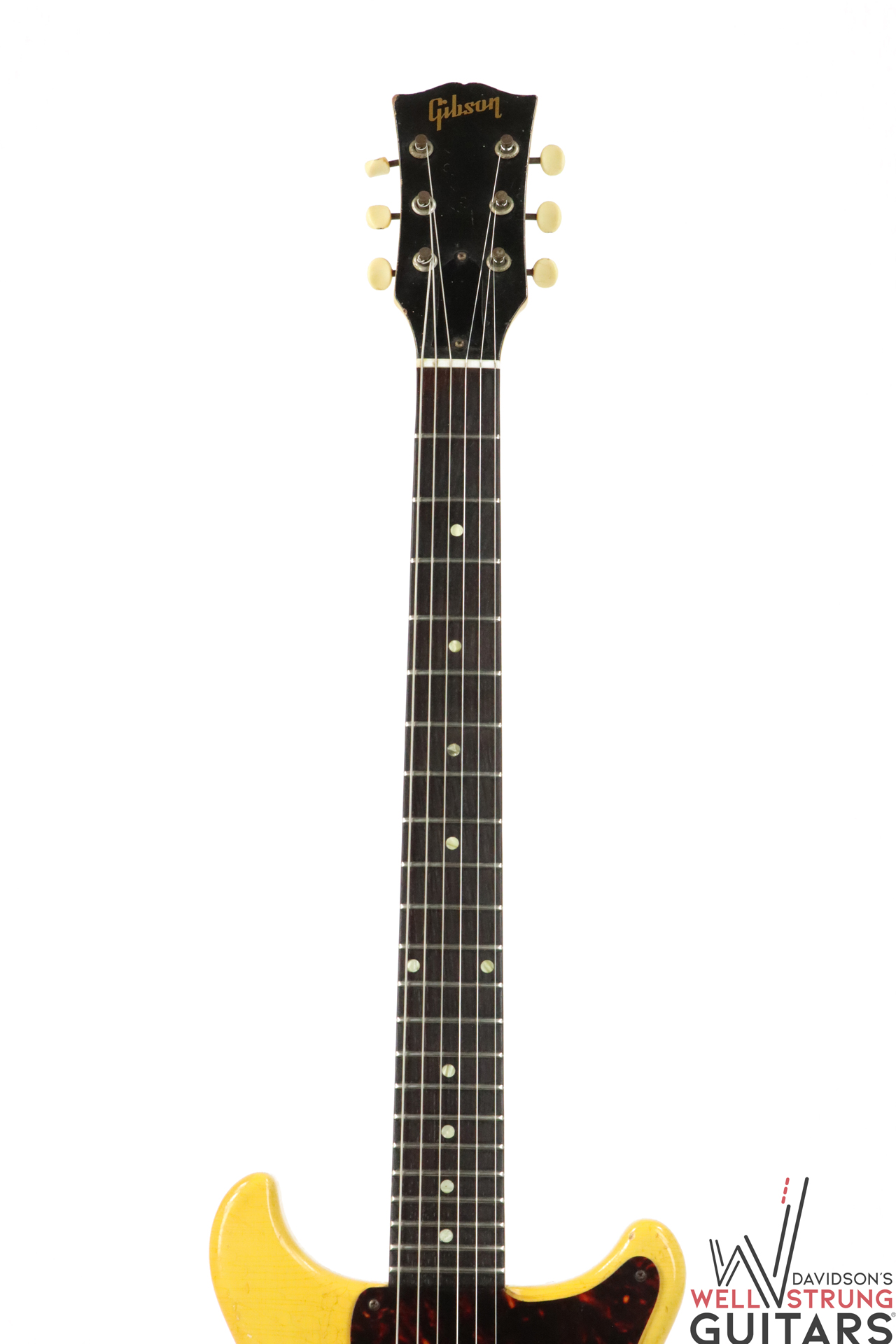 Les Paul Junior – TV Yellow