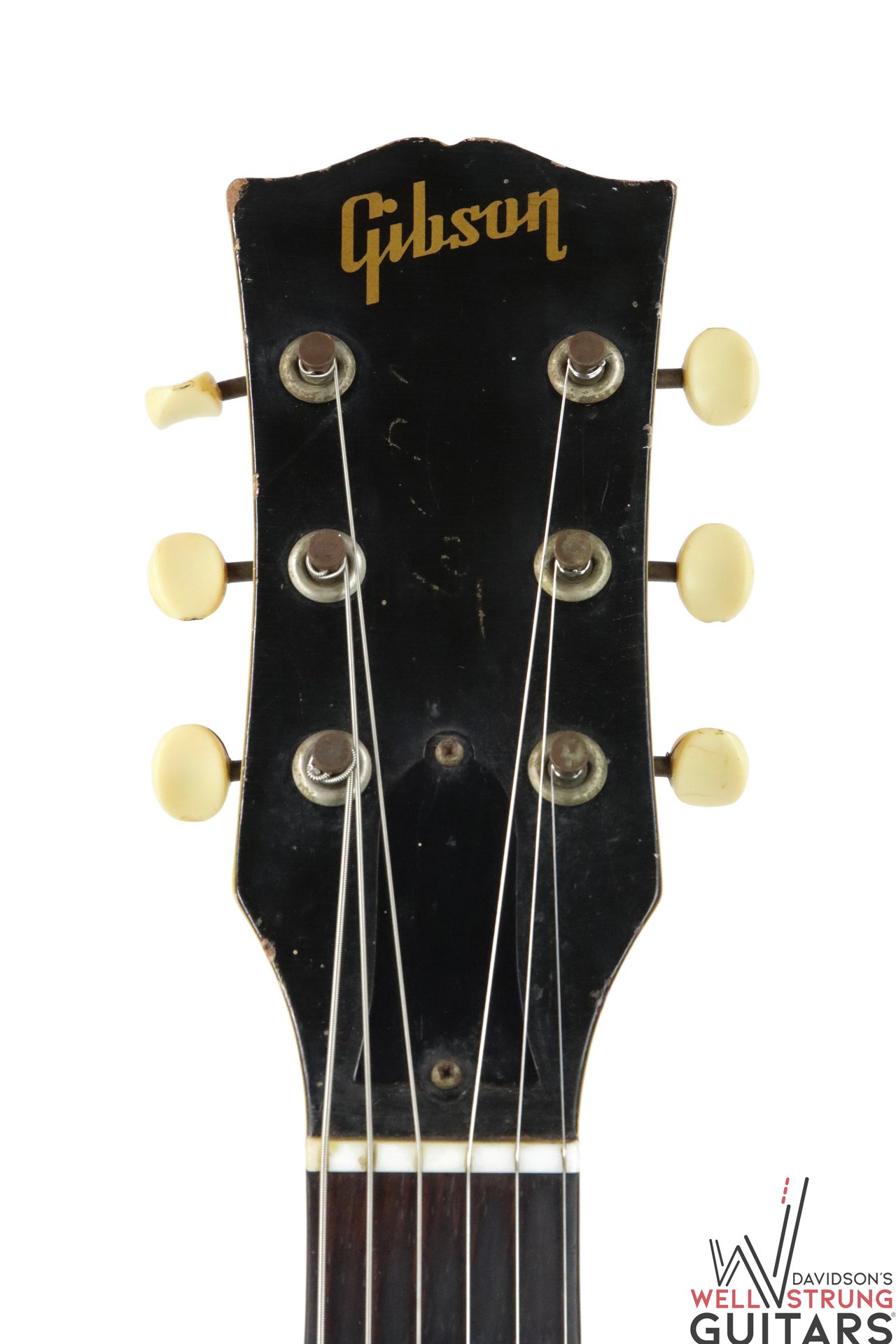 Les Paul Junior – TV Yellow