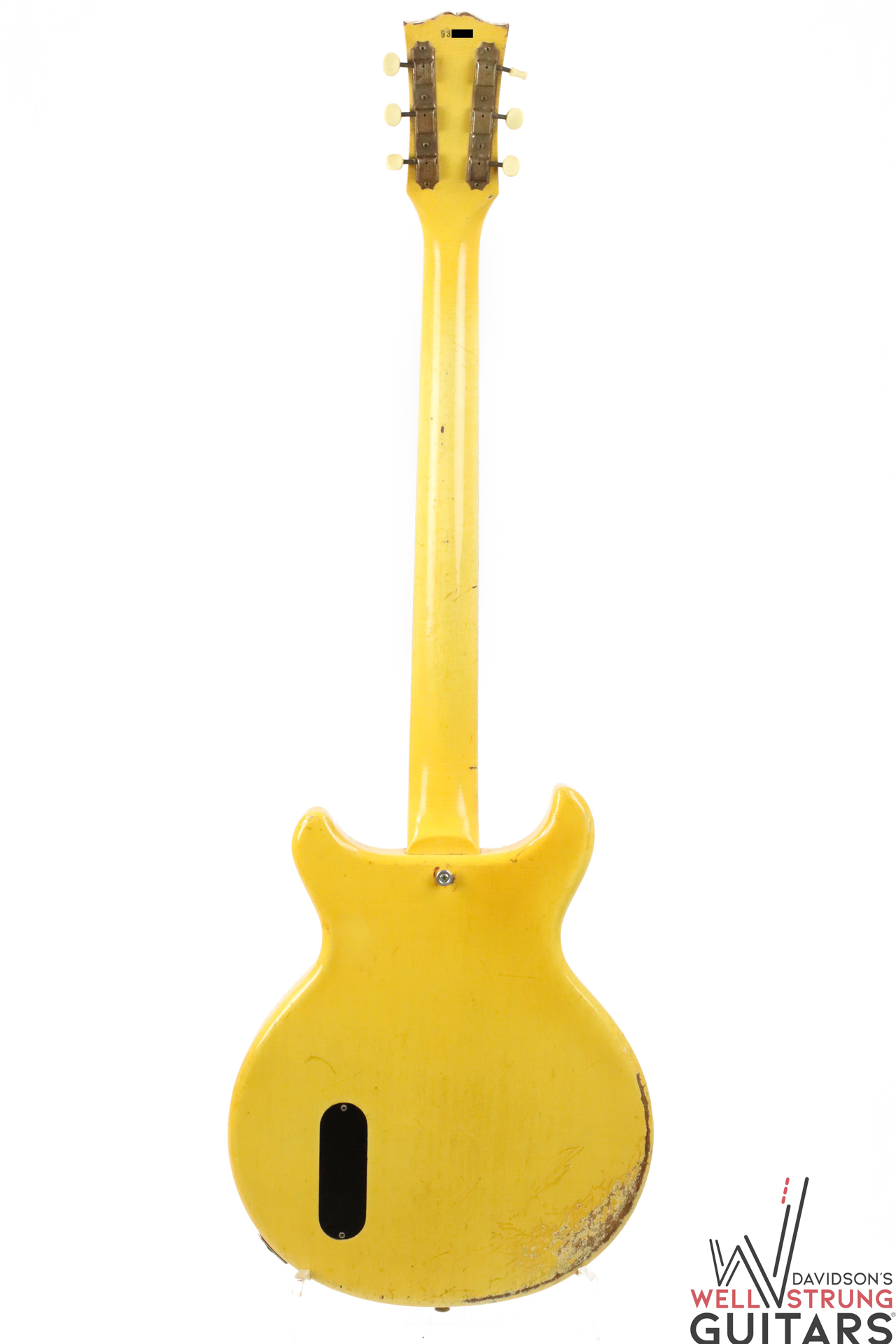 Les Paul Junior – TV Yellow