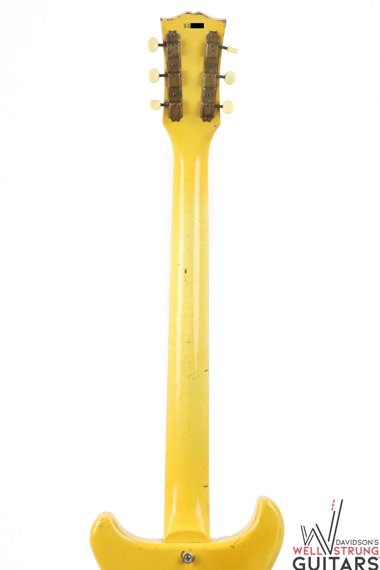 Les Paul Junior – TV Yellow