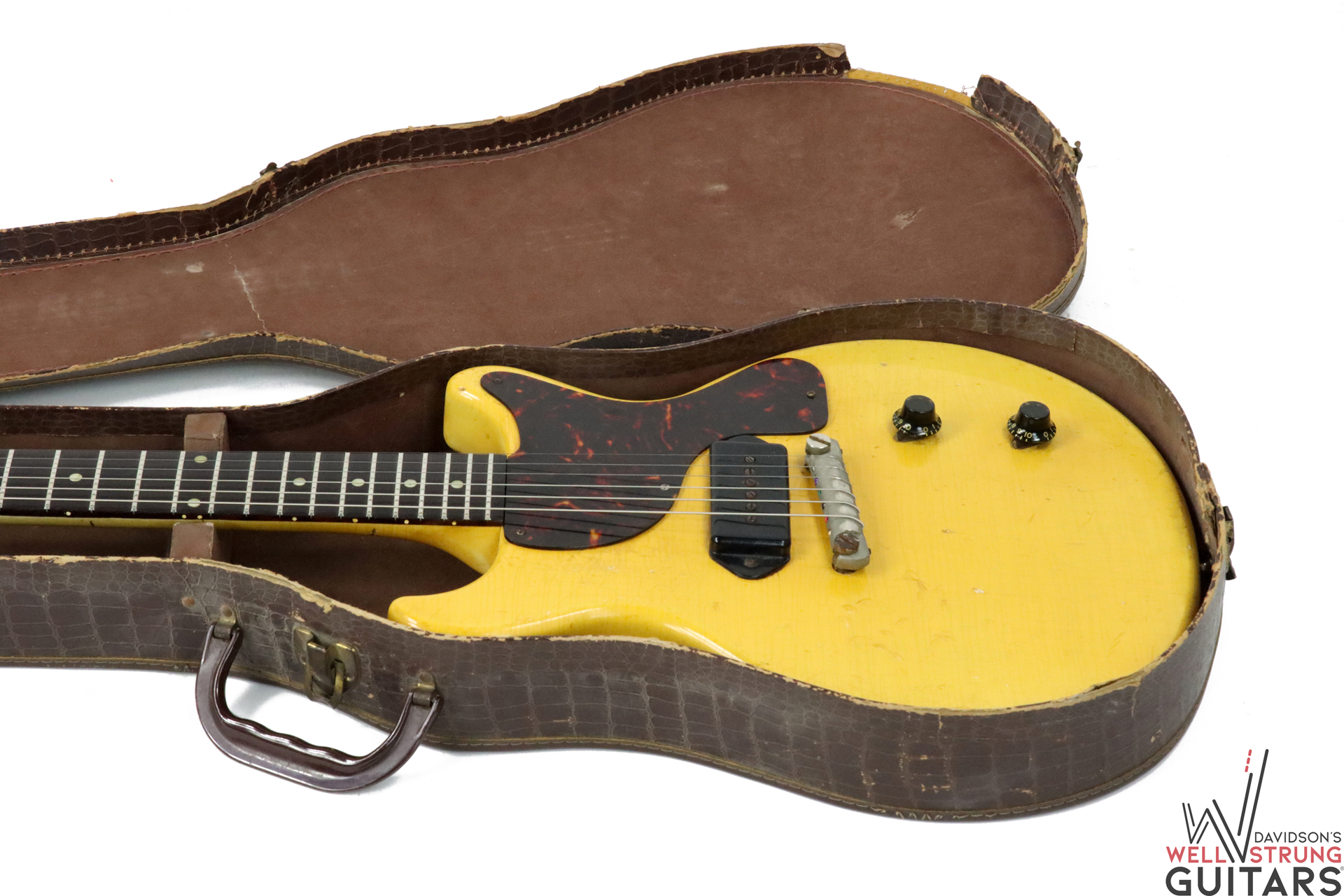 Les Paul Junior – TV Yellow