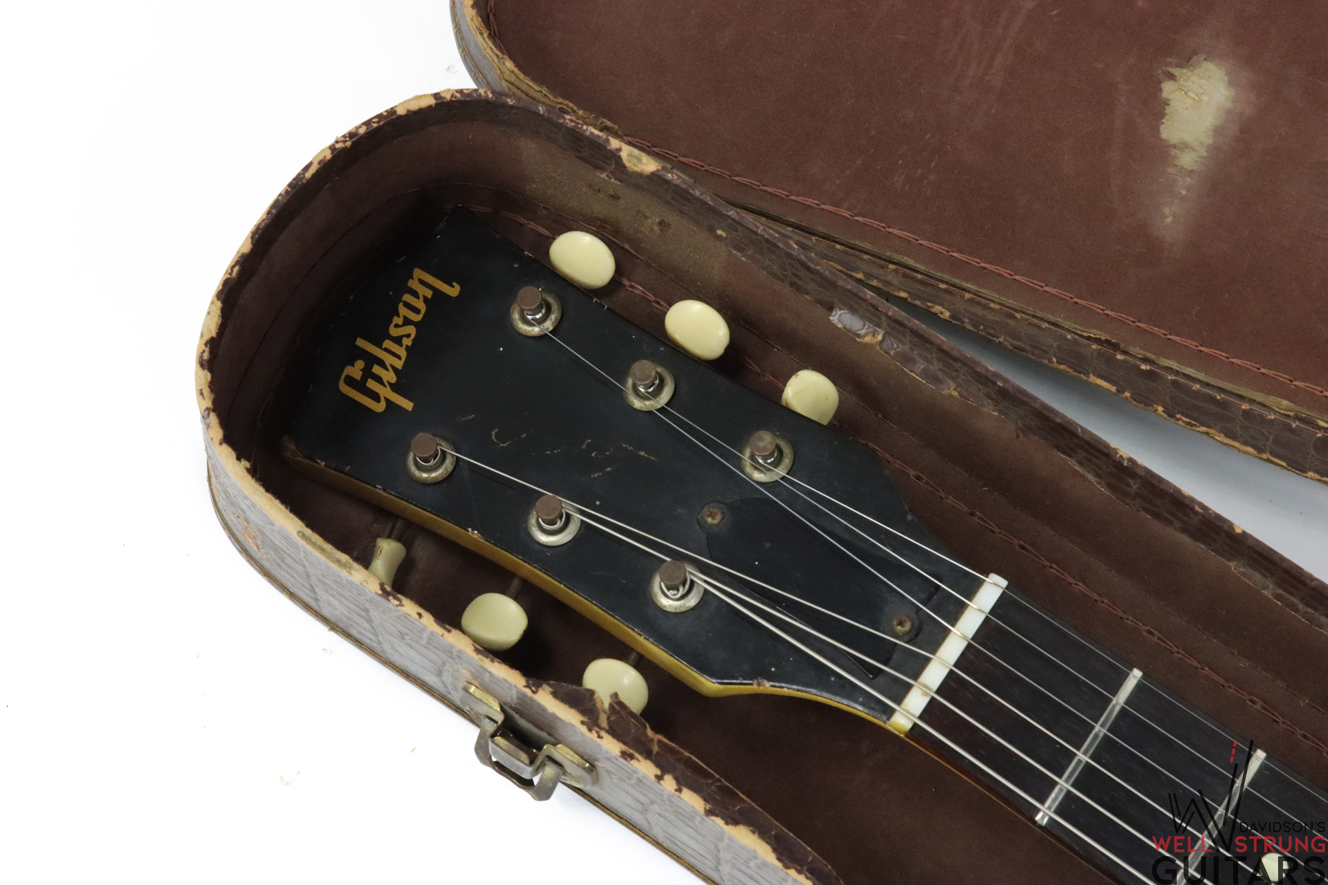 Les Paul Junior – TV Yellow