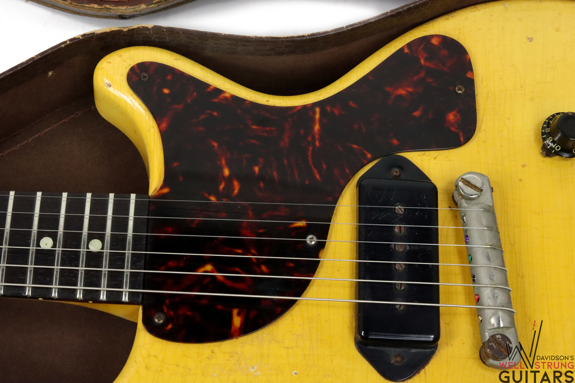 Les Paul Junior – TV Yellow