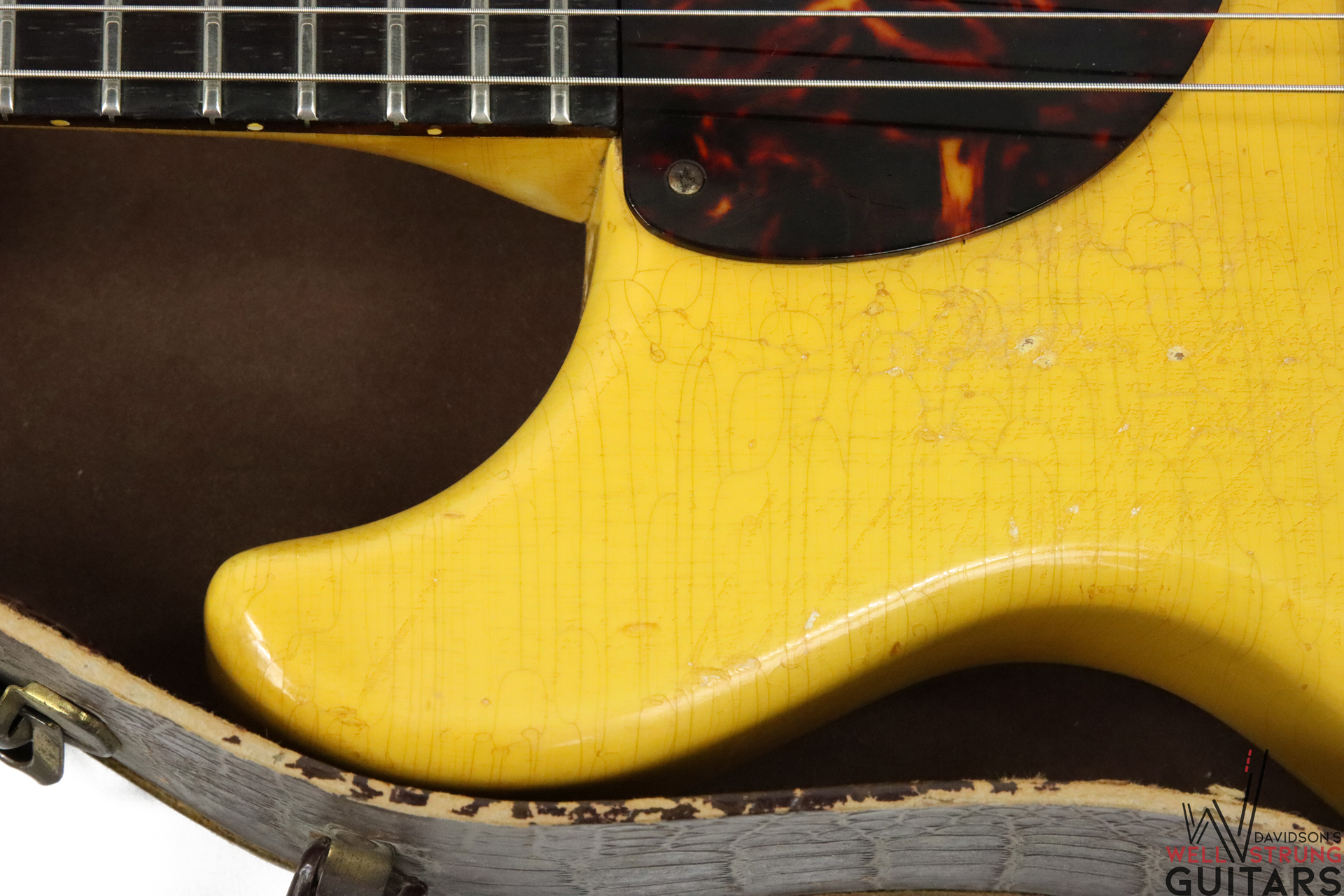 Les Paul Junior – TV Yellow