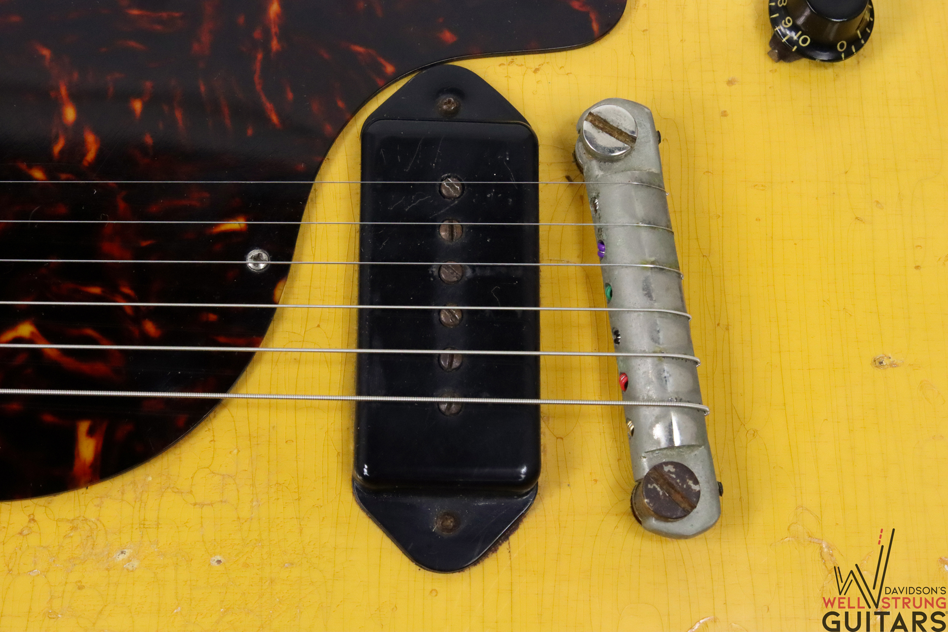 Les Paul Junior – TV Yellow