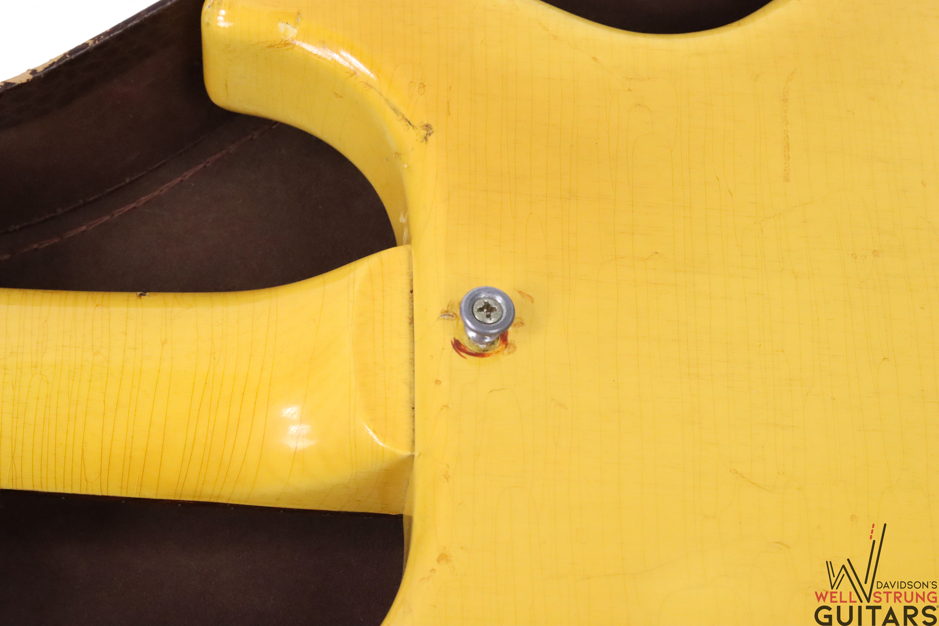 Les Paul Junior – TV Yellow