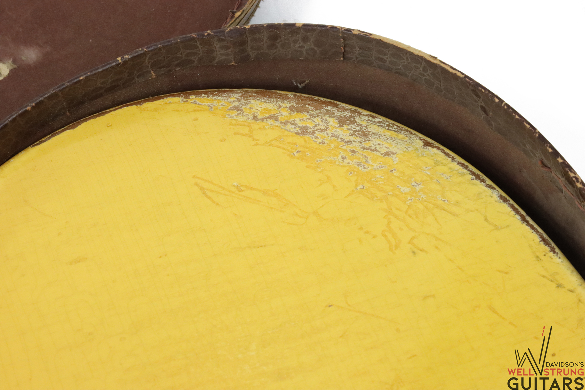 Les Paul Junior – TV Yellow