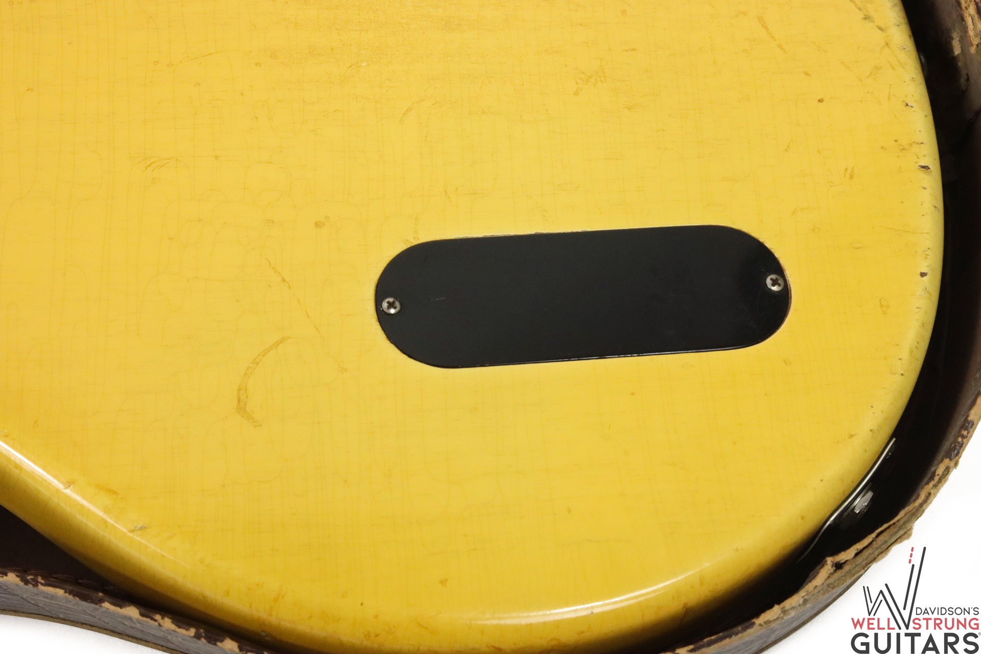 Les Paul Junior – TV Yellow