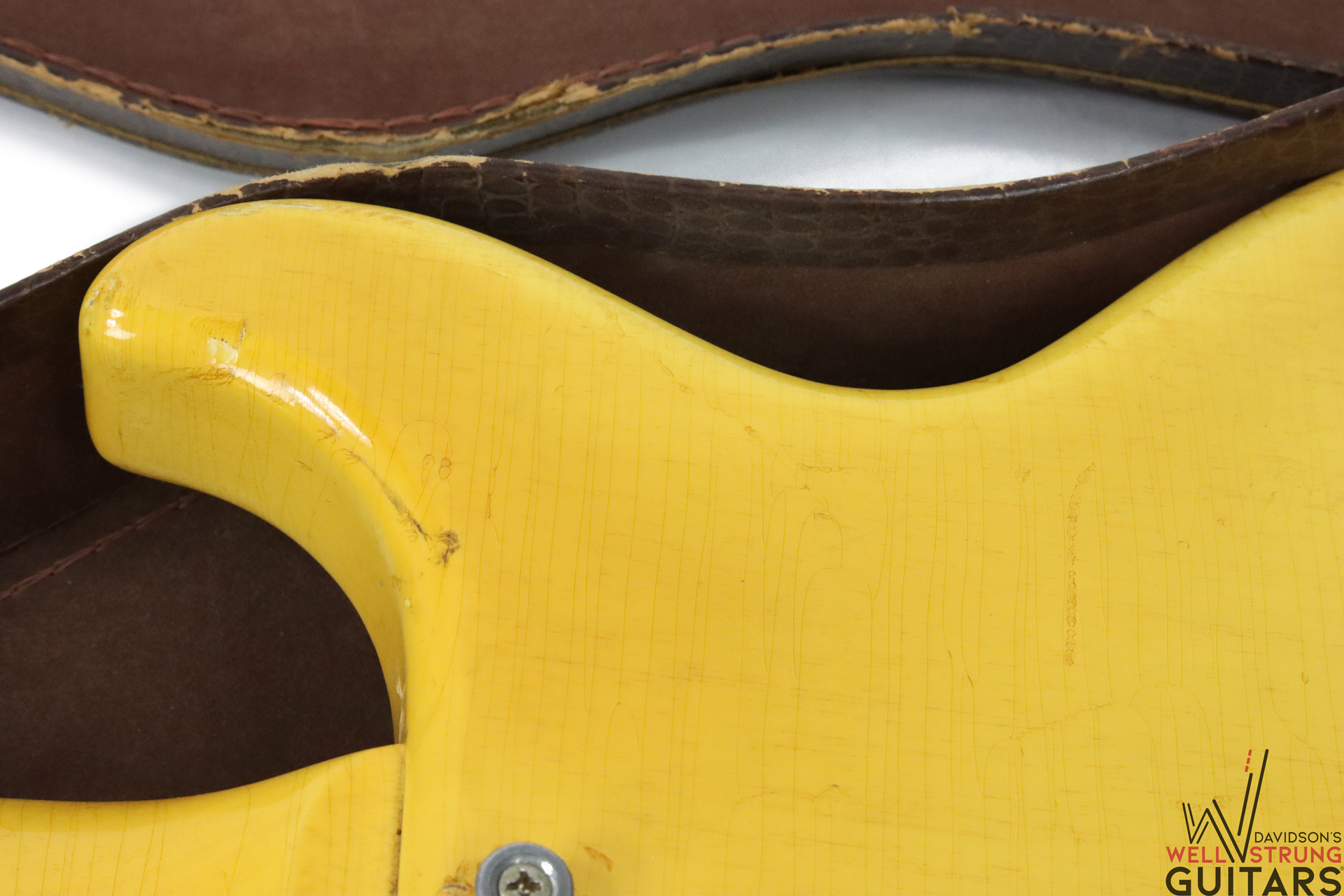 Les Paul Junior – TV Yellow