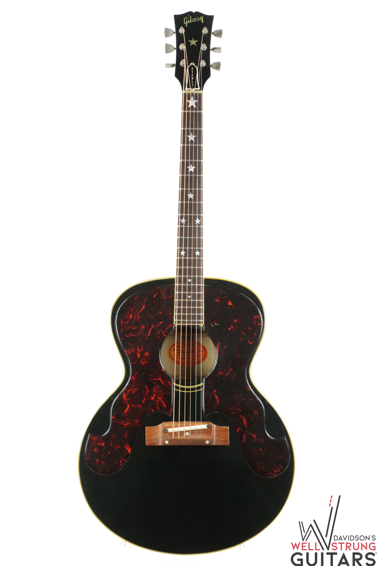 Everly Brothers – Black - Front View