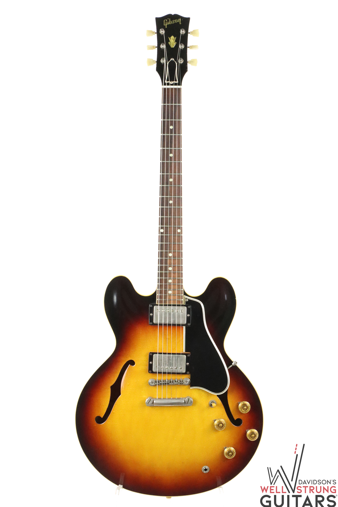 ES-335 – Sunburst - Front View